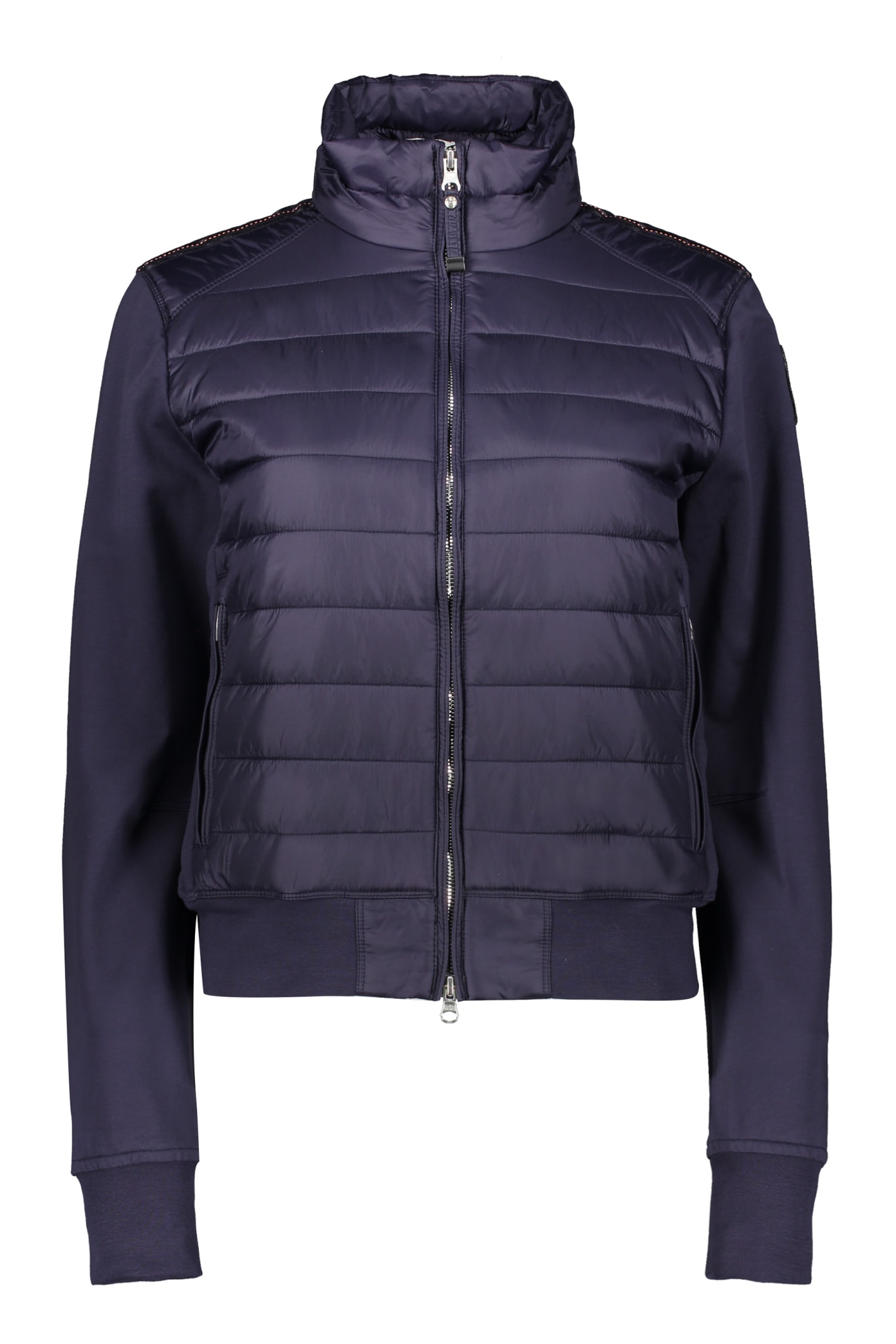 Parajumpers Rosy Techno Fabric Padded Jacket In Blue