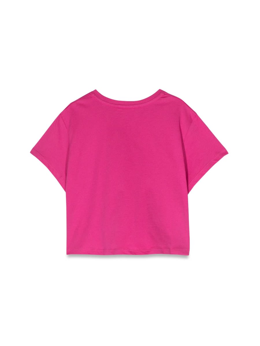 Shop Chloé Tee Shirt In Pink