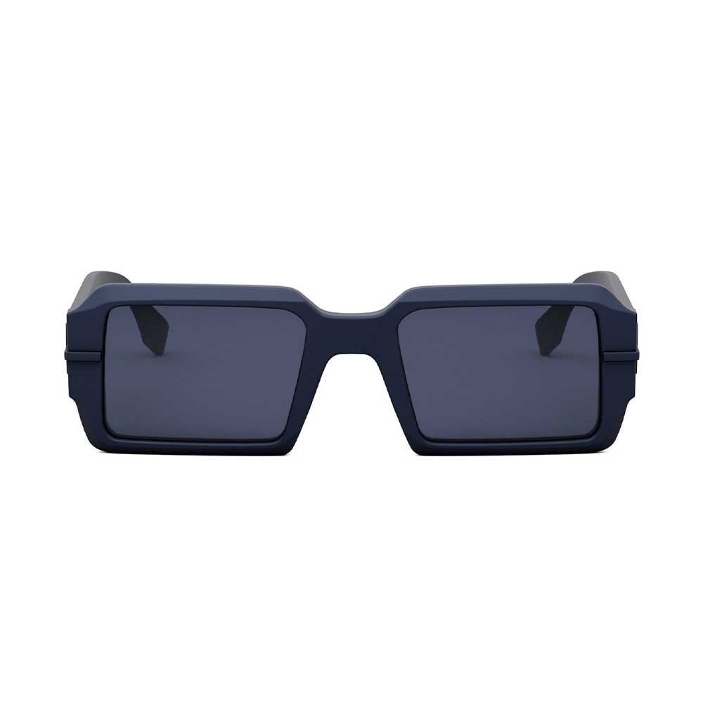 Fendi Sunglasses In Blu/blu