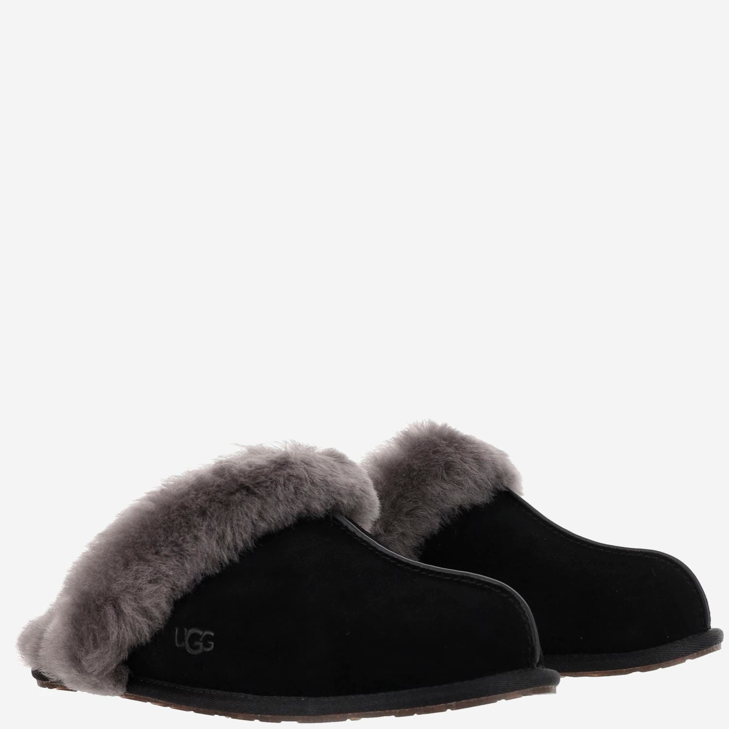 Shop Ugg Mules Scuffette Ii In Black