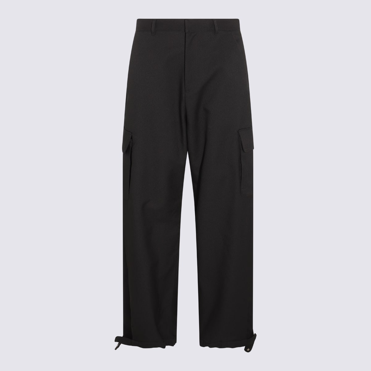Off-white Black Cargo Trousers