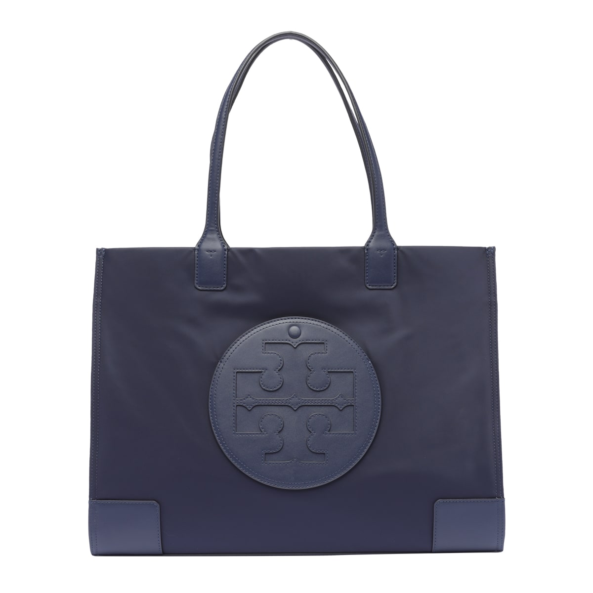 Shop Tory Burch Ella Tote Bag In Blue