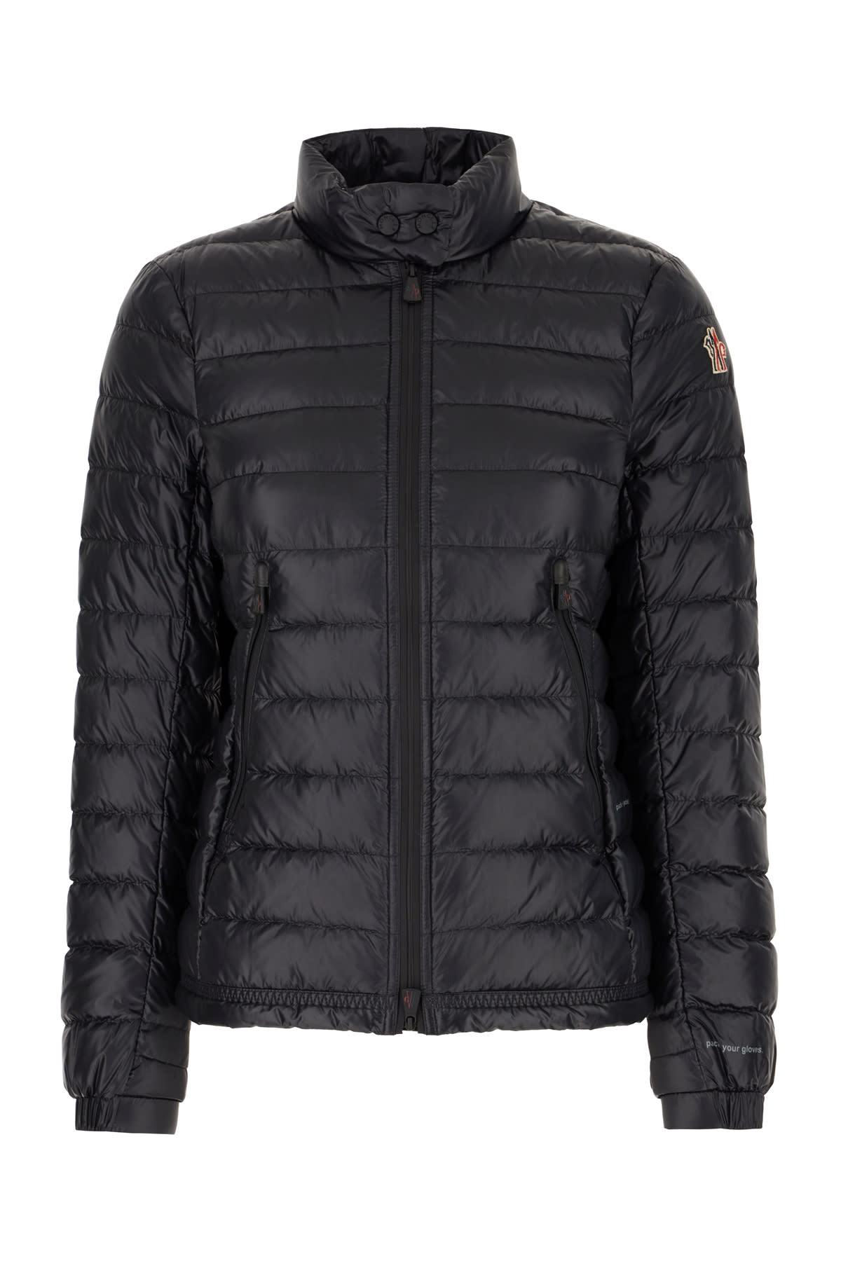 Moncler Black Nylon Walibi Down Jacket