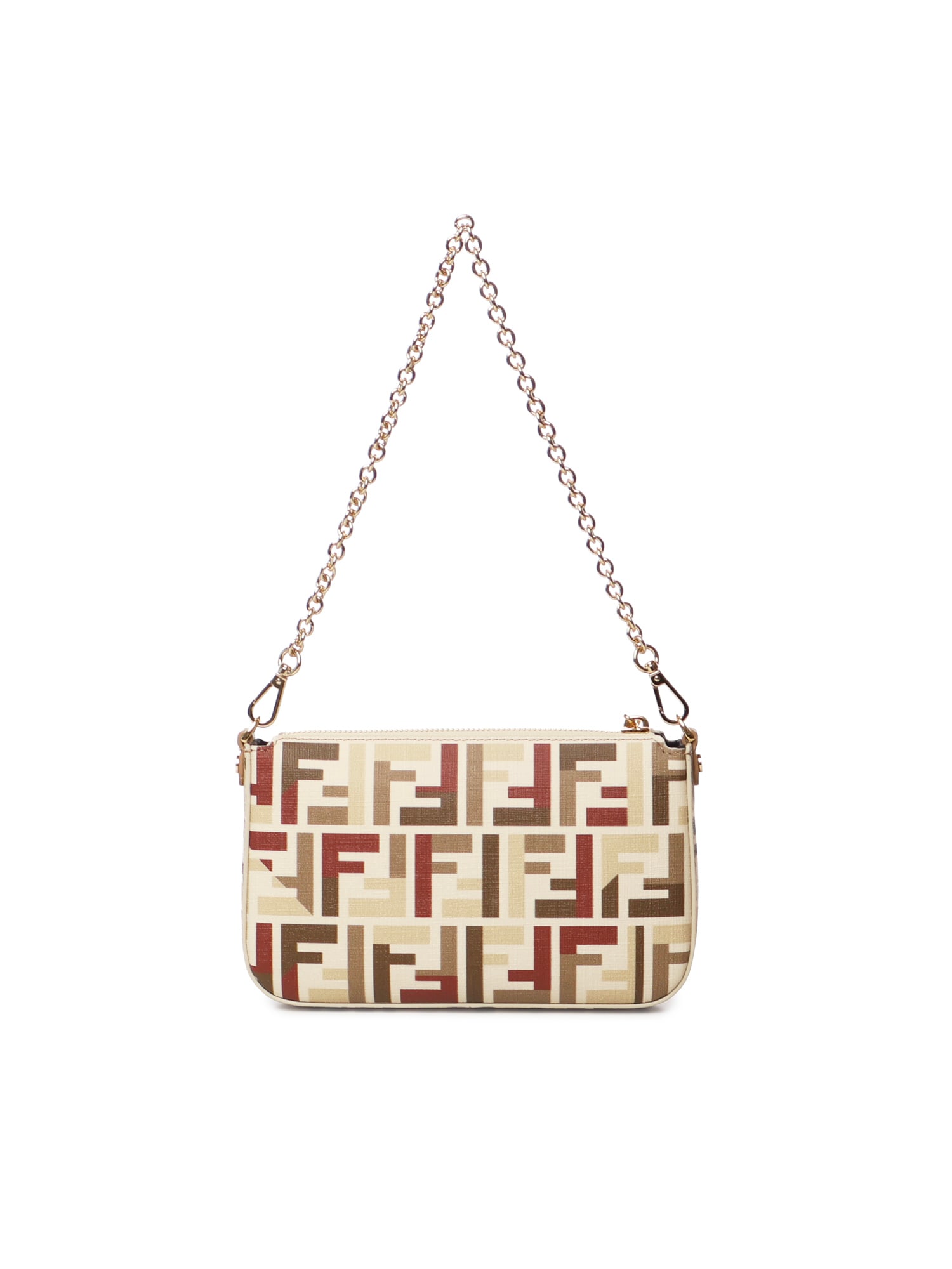 Fendi Baguette Pouch In Multi
