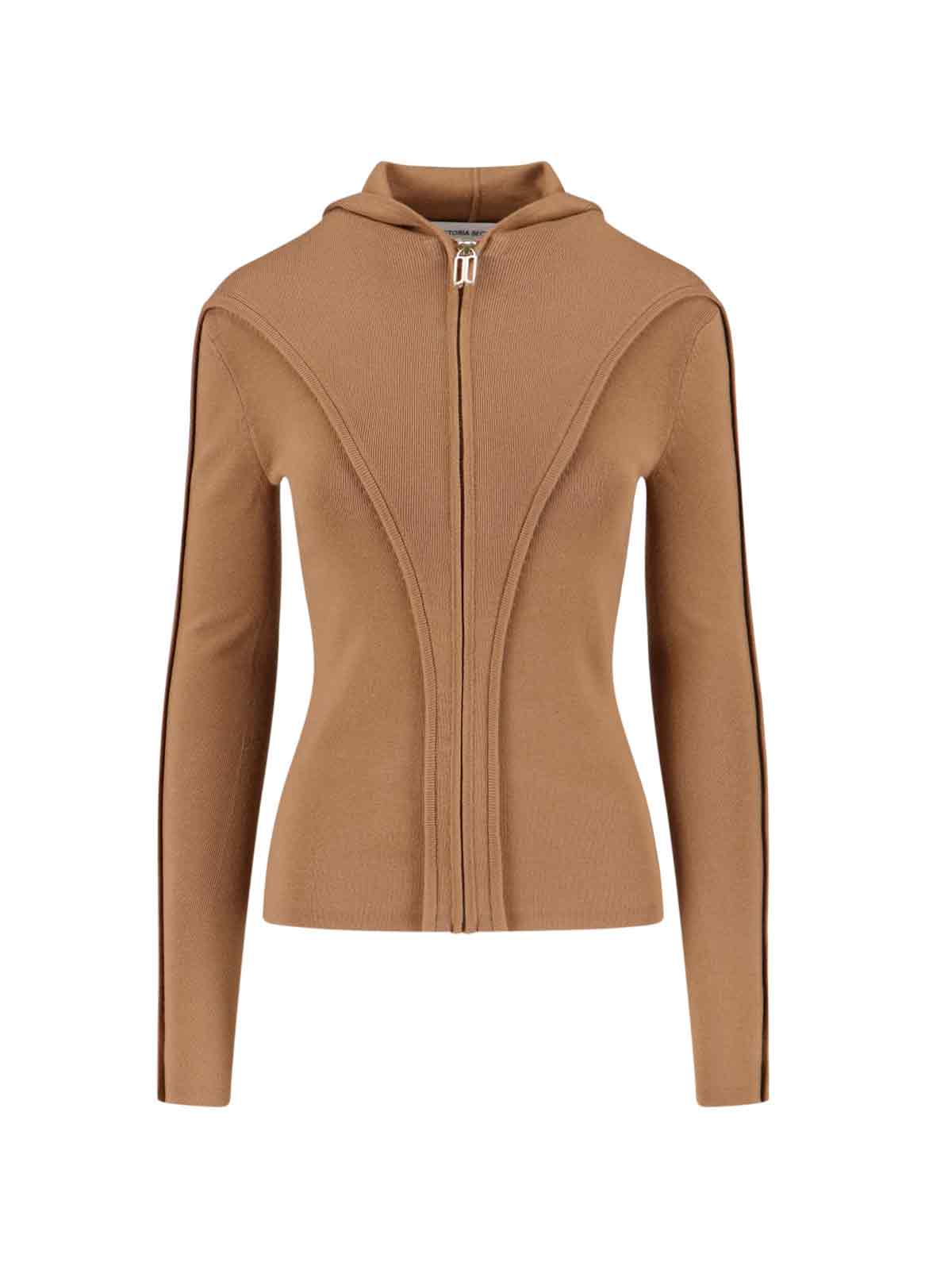 Logo Zip Sweatshirt