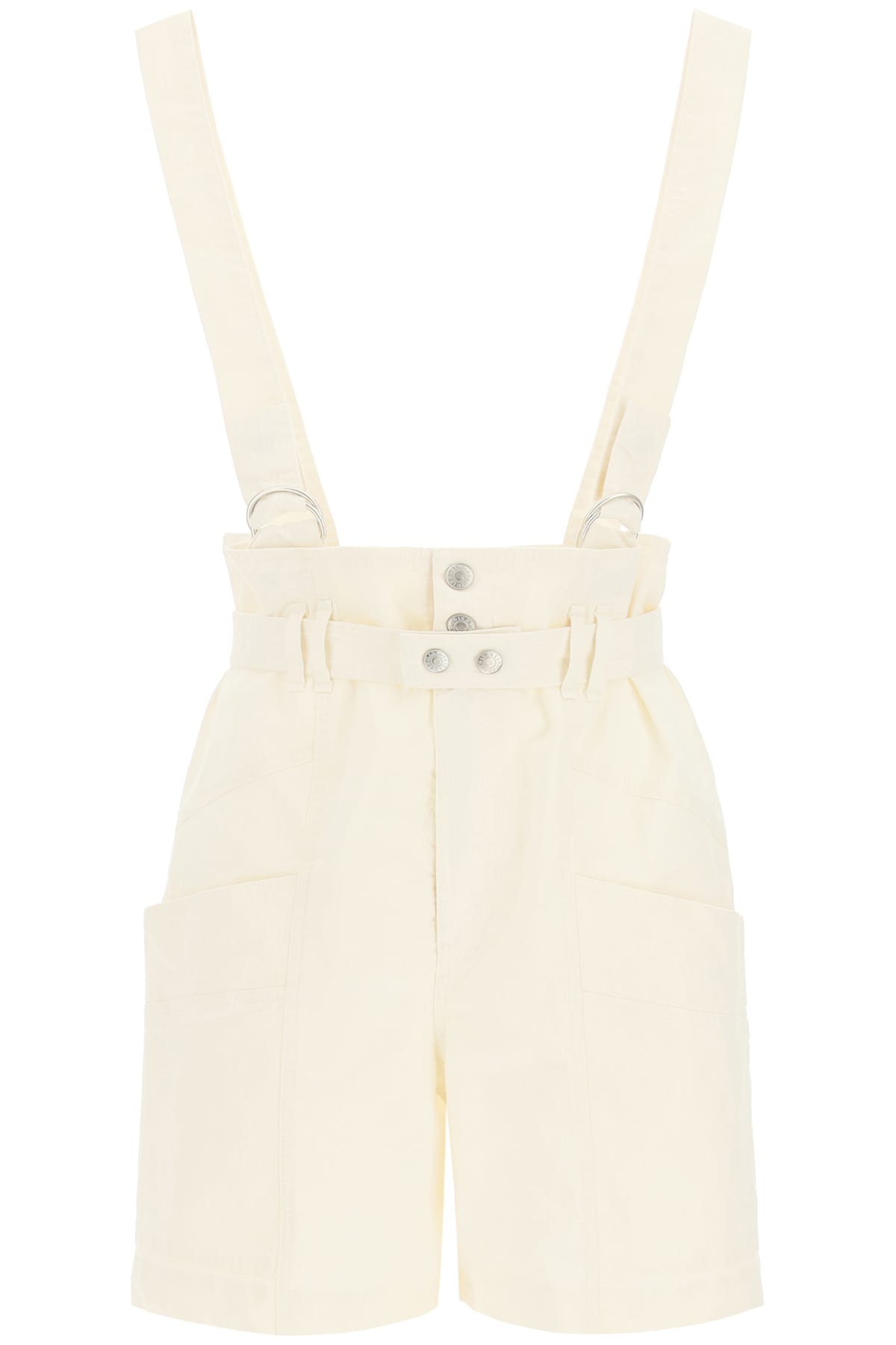 Isabel Marant Effie Shorts With Suspenders
