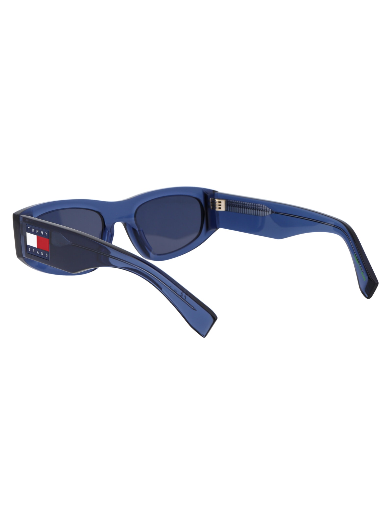 Shop Tommy Hilfiger Tj 0087/s Sunglasses In Pjpku Blue