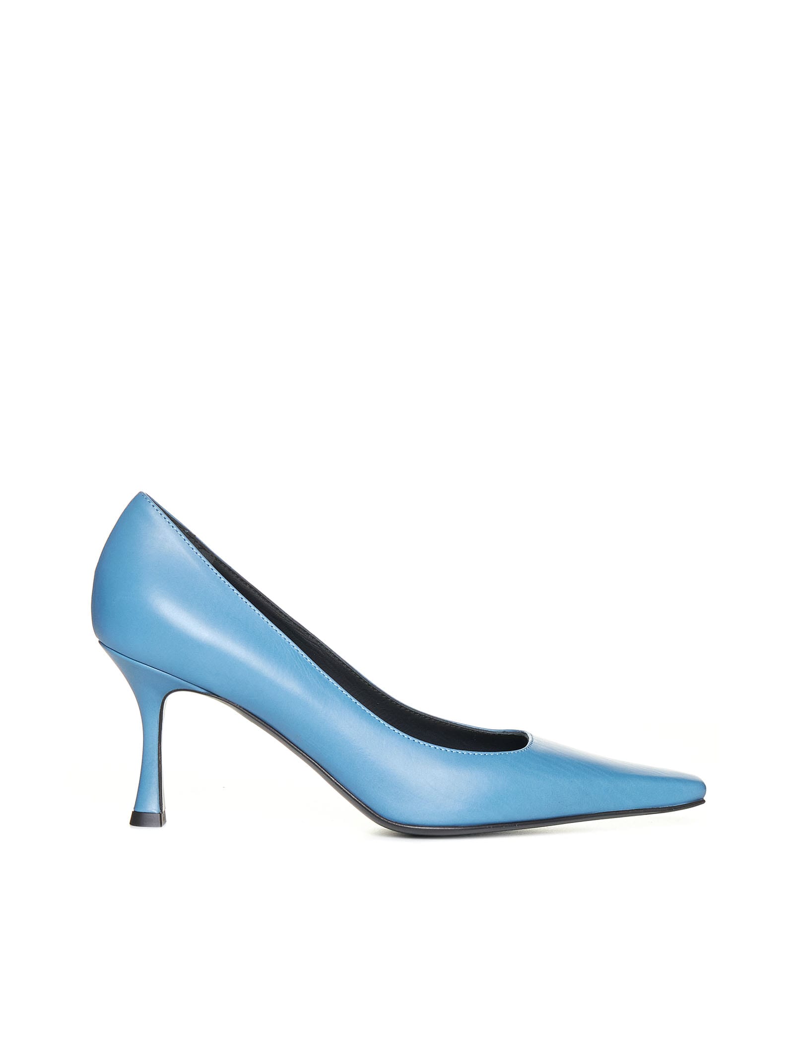 Shop Roberto Festa High-heeled Shoe In Sugar Fondo Nero