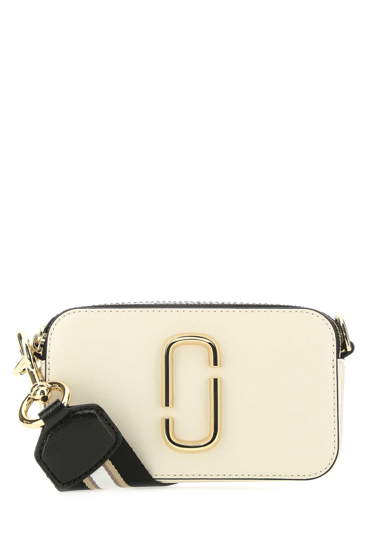 Marc Jacobs Two-tone Leather The Snapshot Crossbody Bag