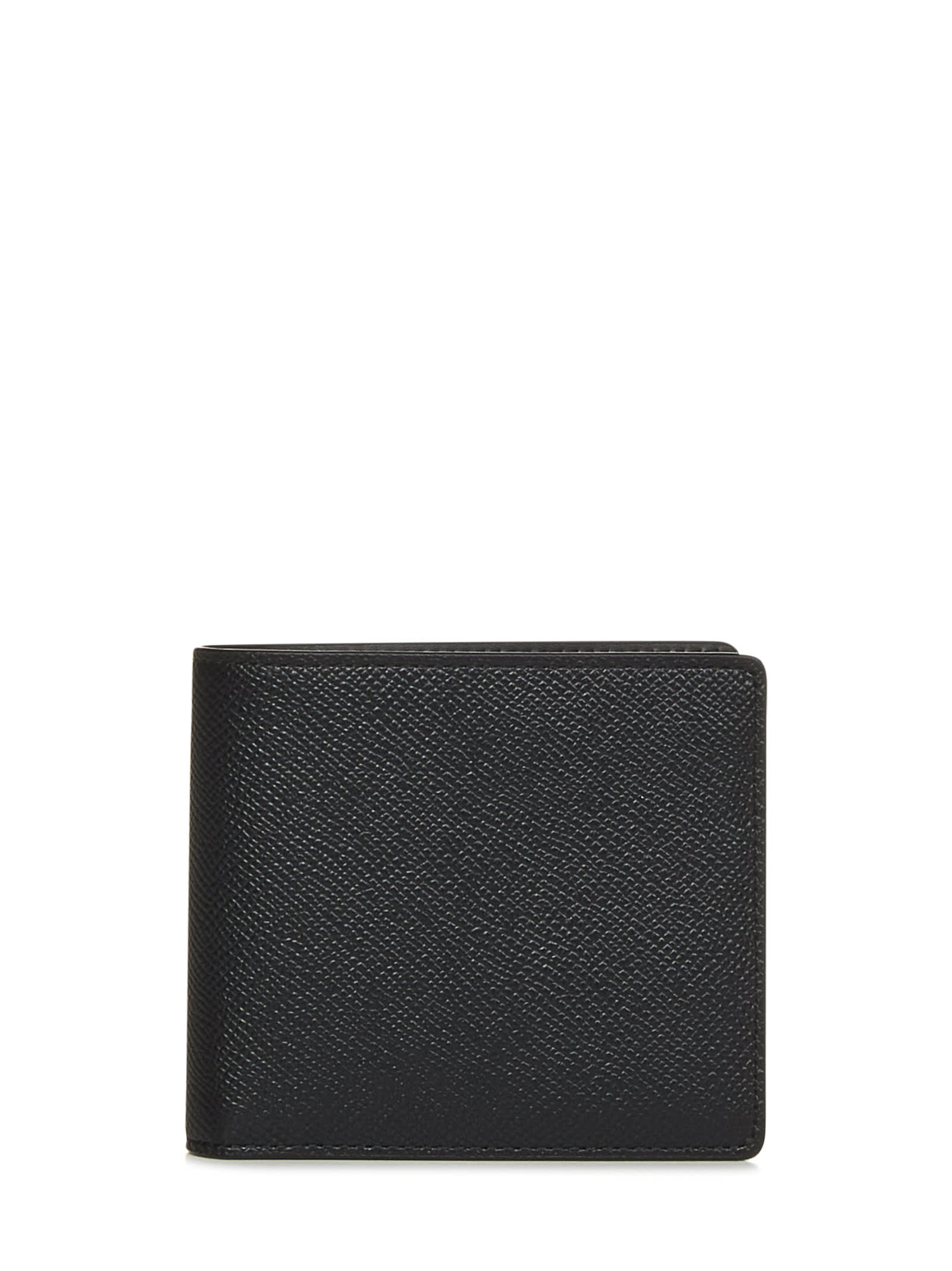 Maison Margiela Four Stitches Wallet In Black | ModeSens