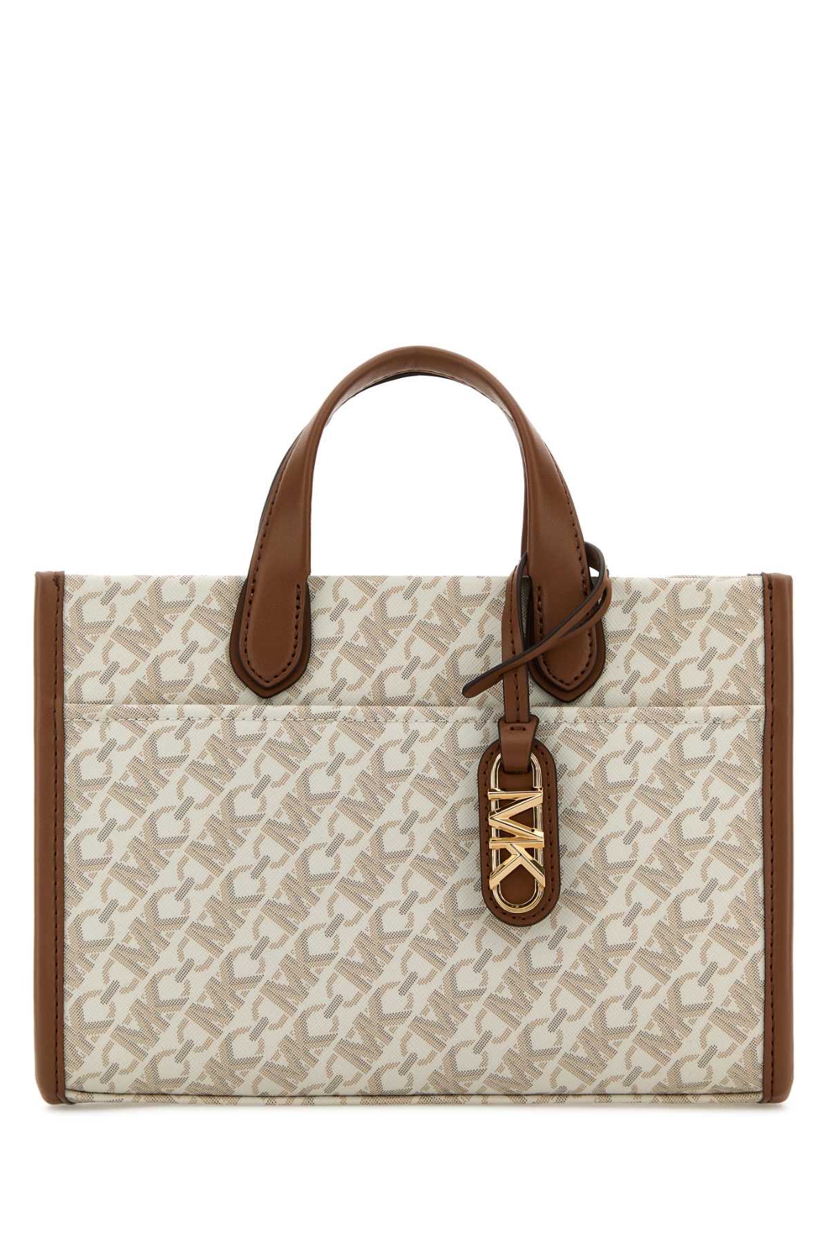 Printed Canvas Small Gigi Handbag