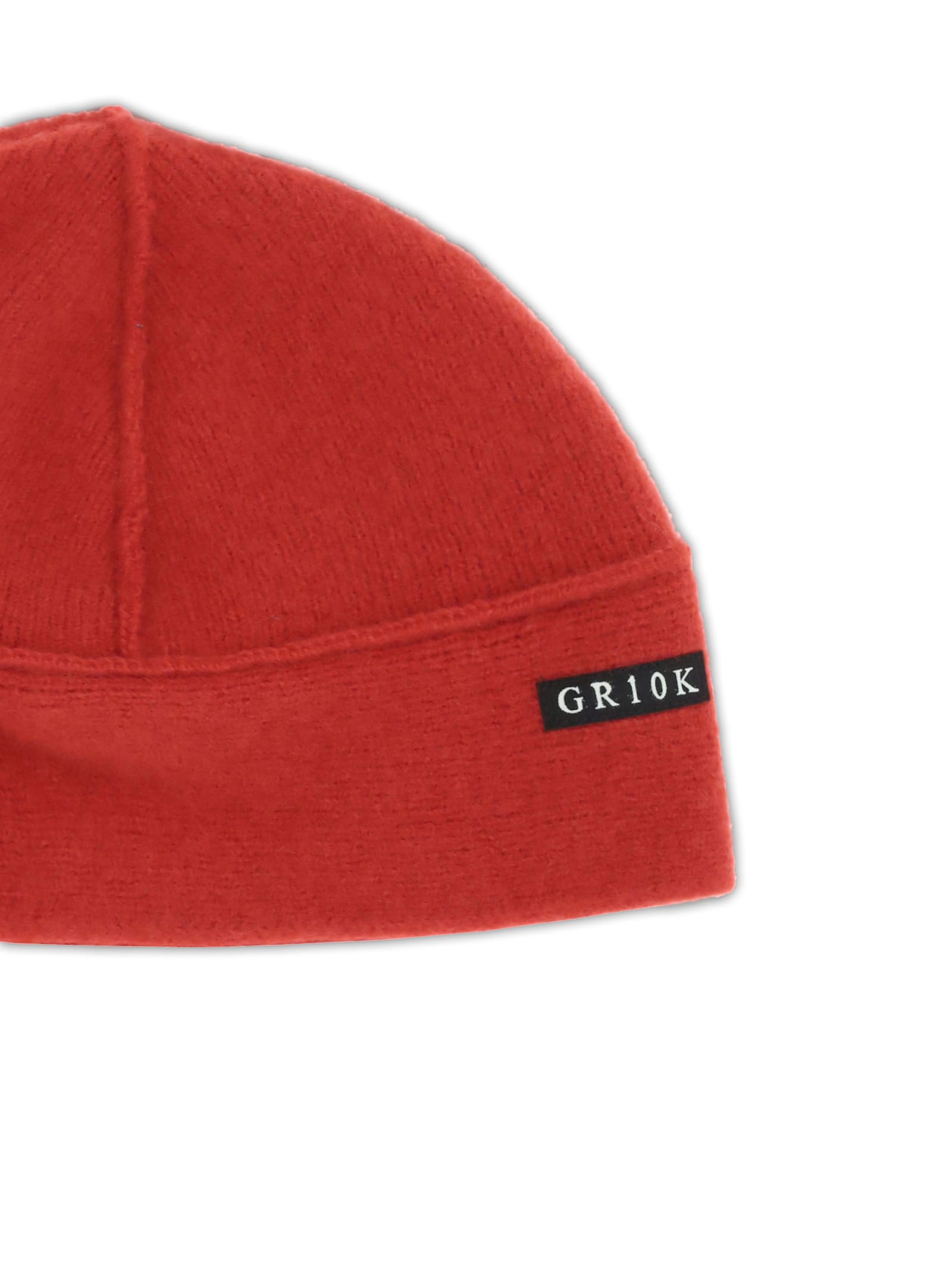 Gr10k Beanie Hat In Red