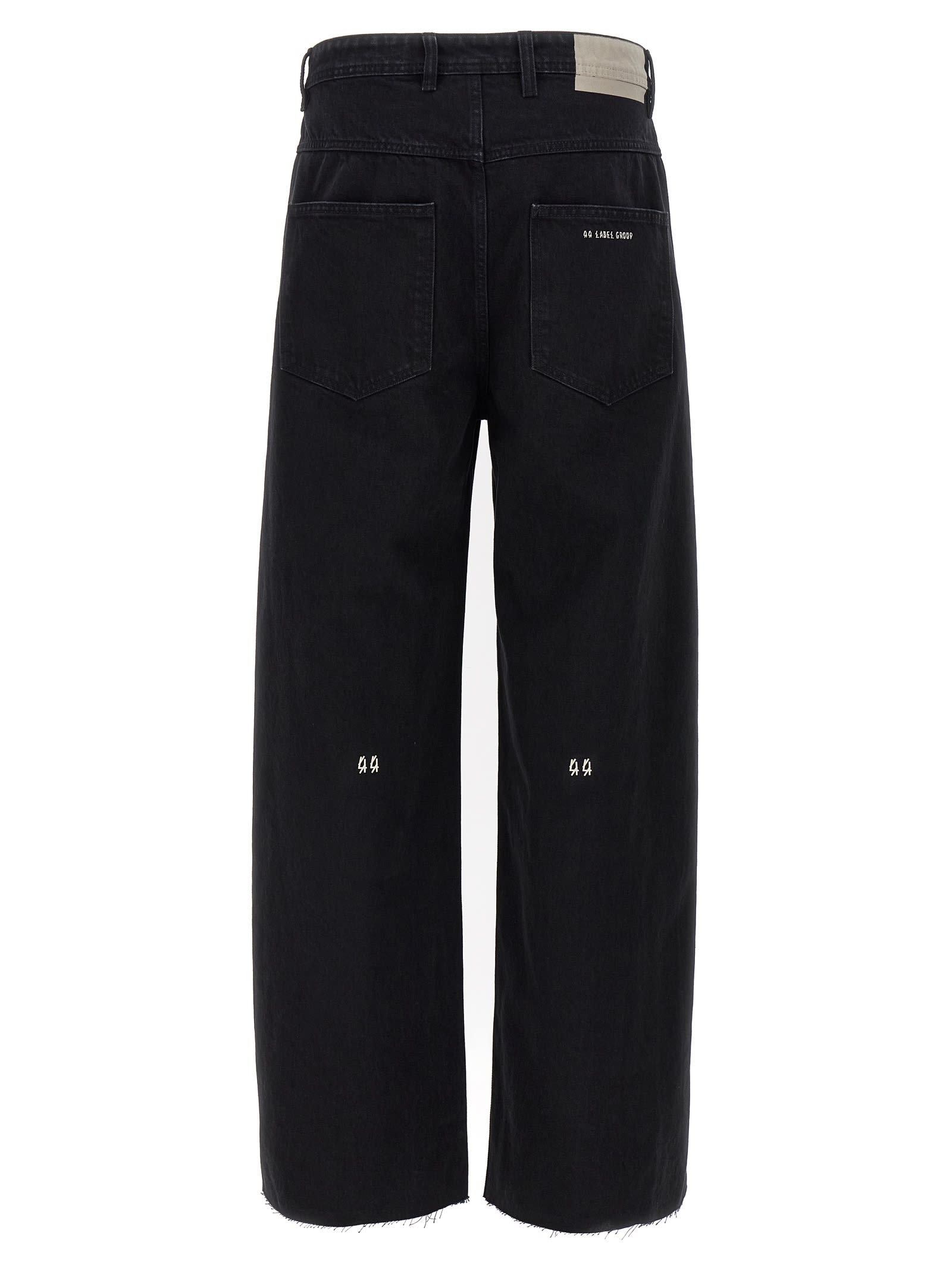 44 Label Group Jeans Pappas Nero