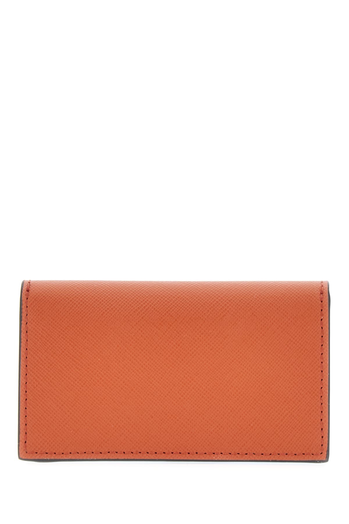 Shop Marni Multicolor Leather Card Holder In Z678n