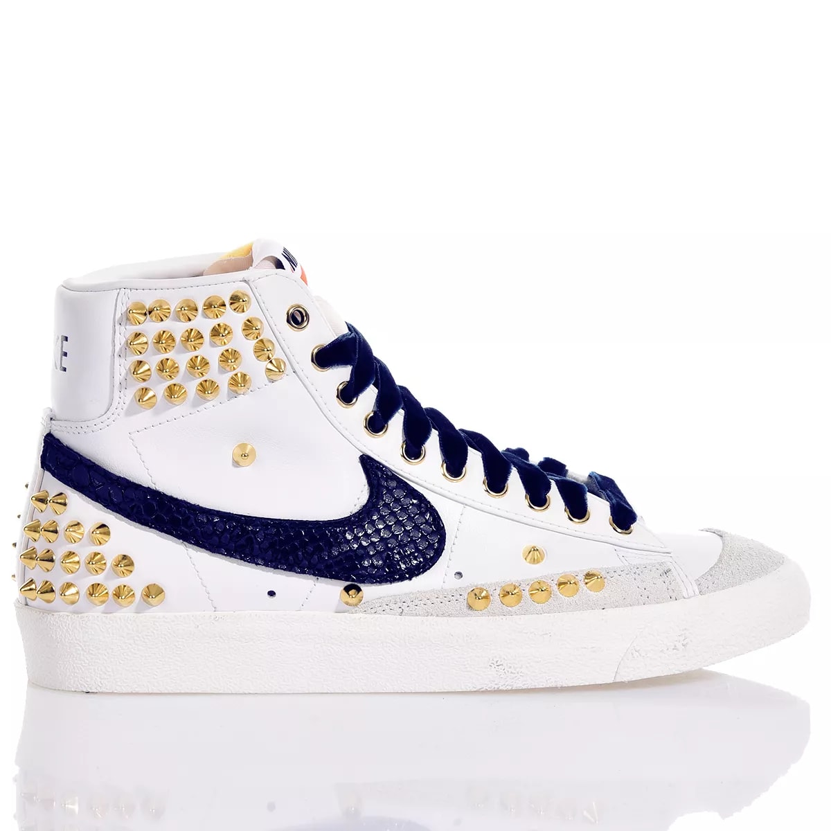 Nike Blazer Gold Blue