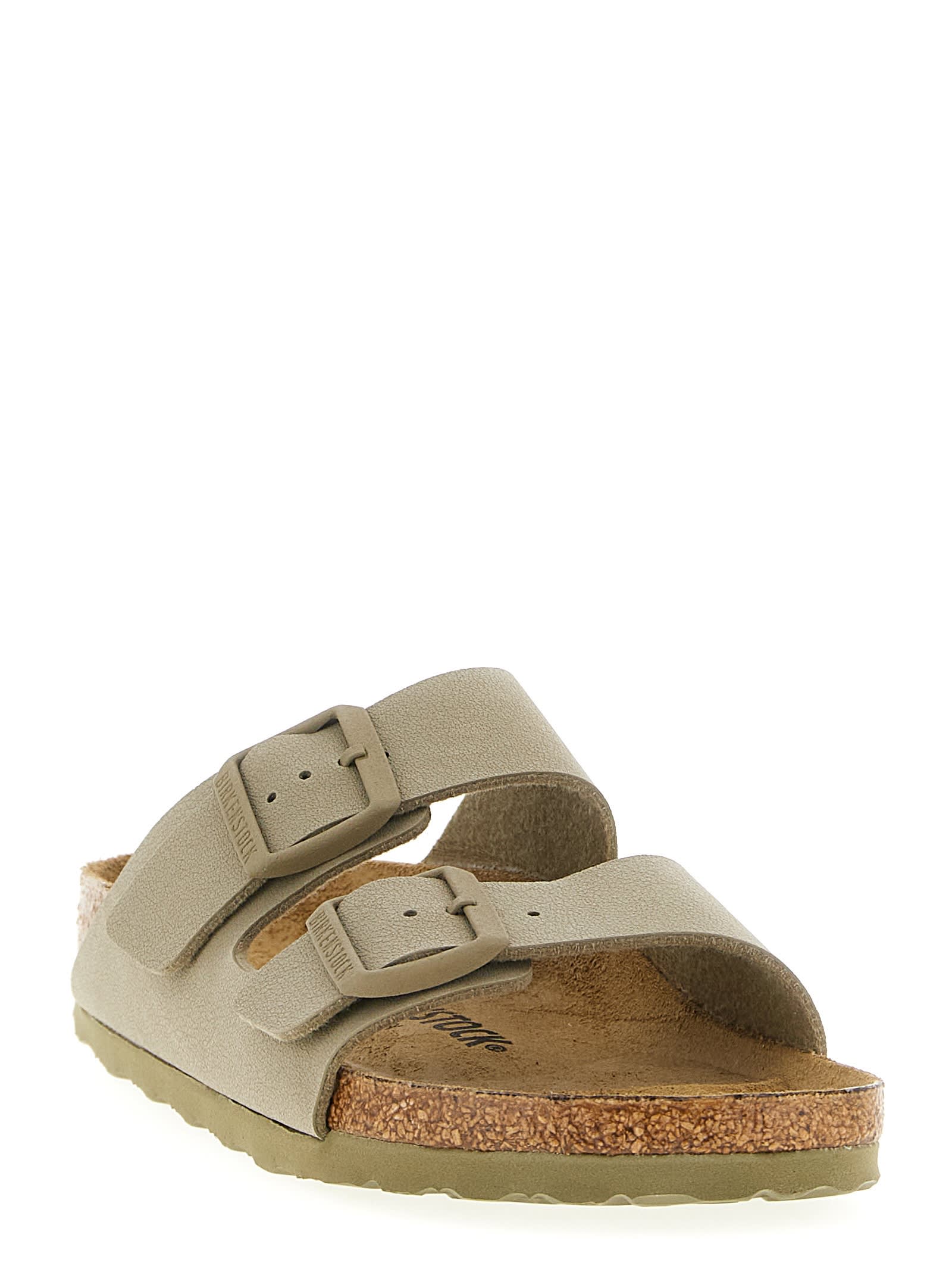 Birkenstock Arizona Bs Sandals In Green