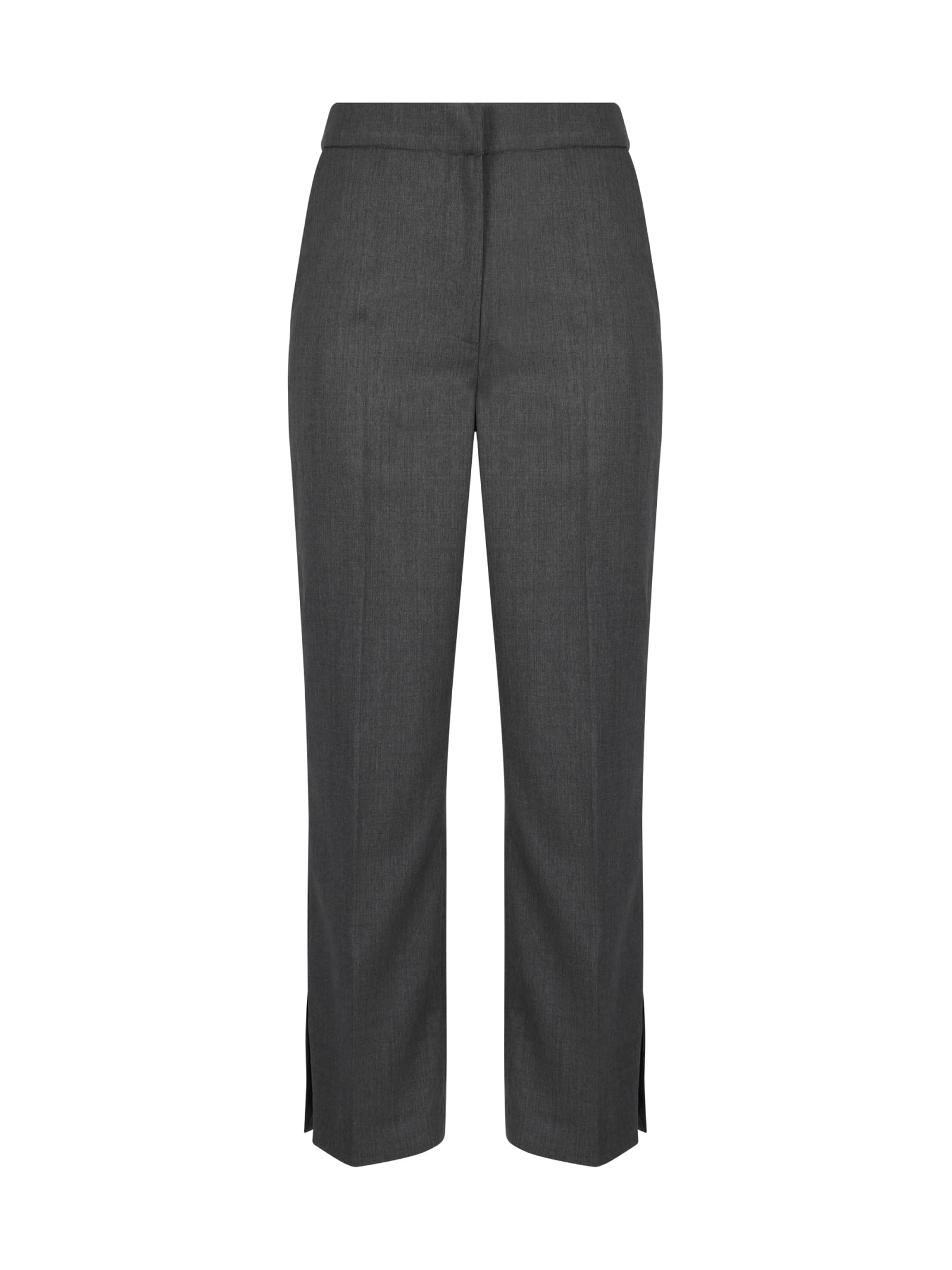 Shop Loulou Studio Pants In Grey