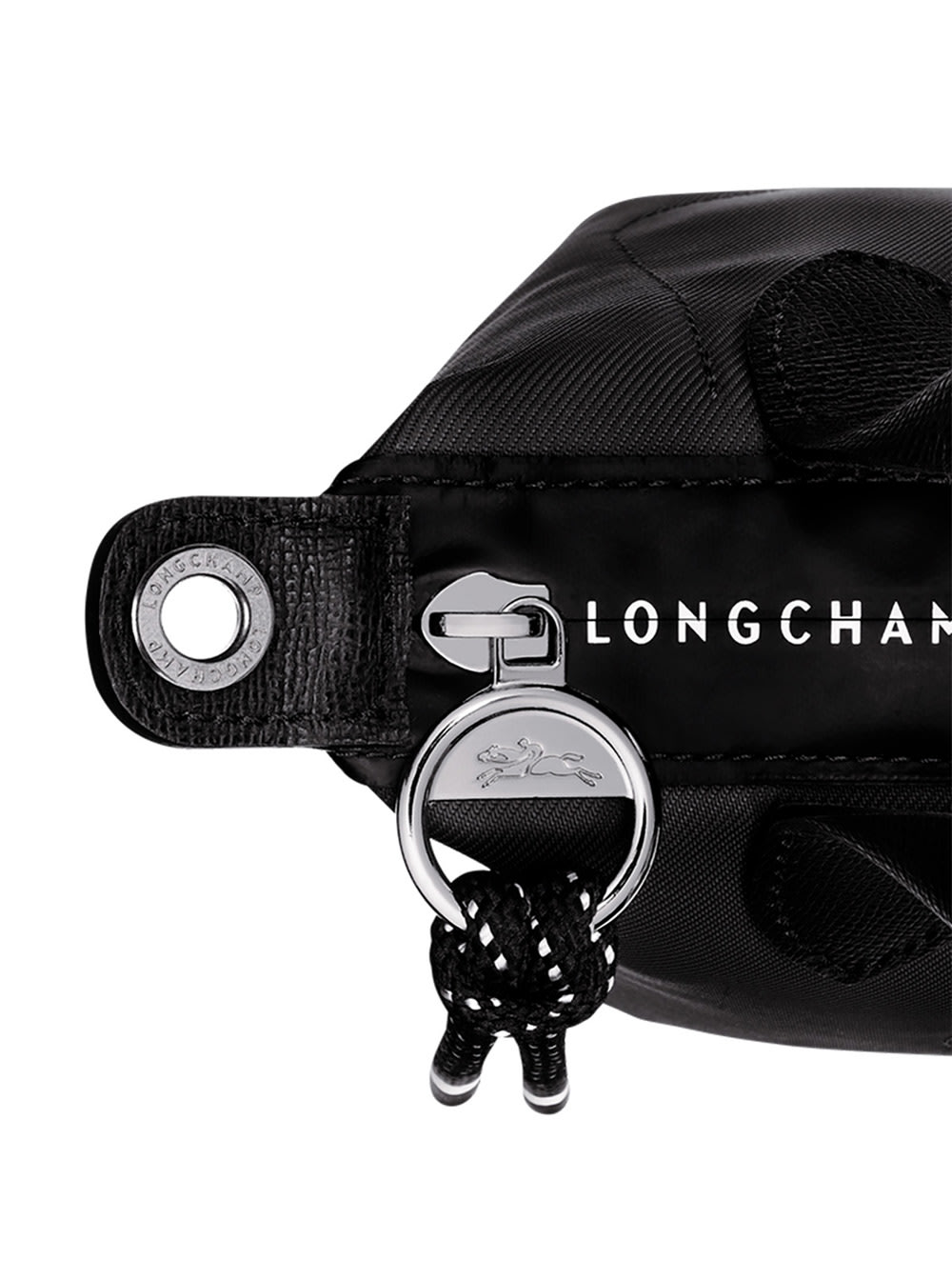 Longchamp Le Pliage Energy Xs Black Handbag With Adjustable And Removable Shoulder Strap In Tech Fabric Woman