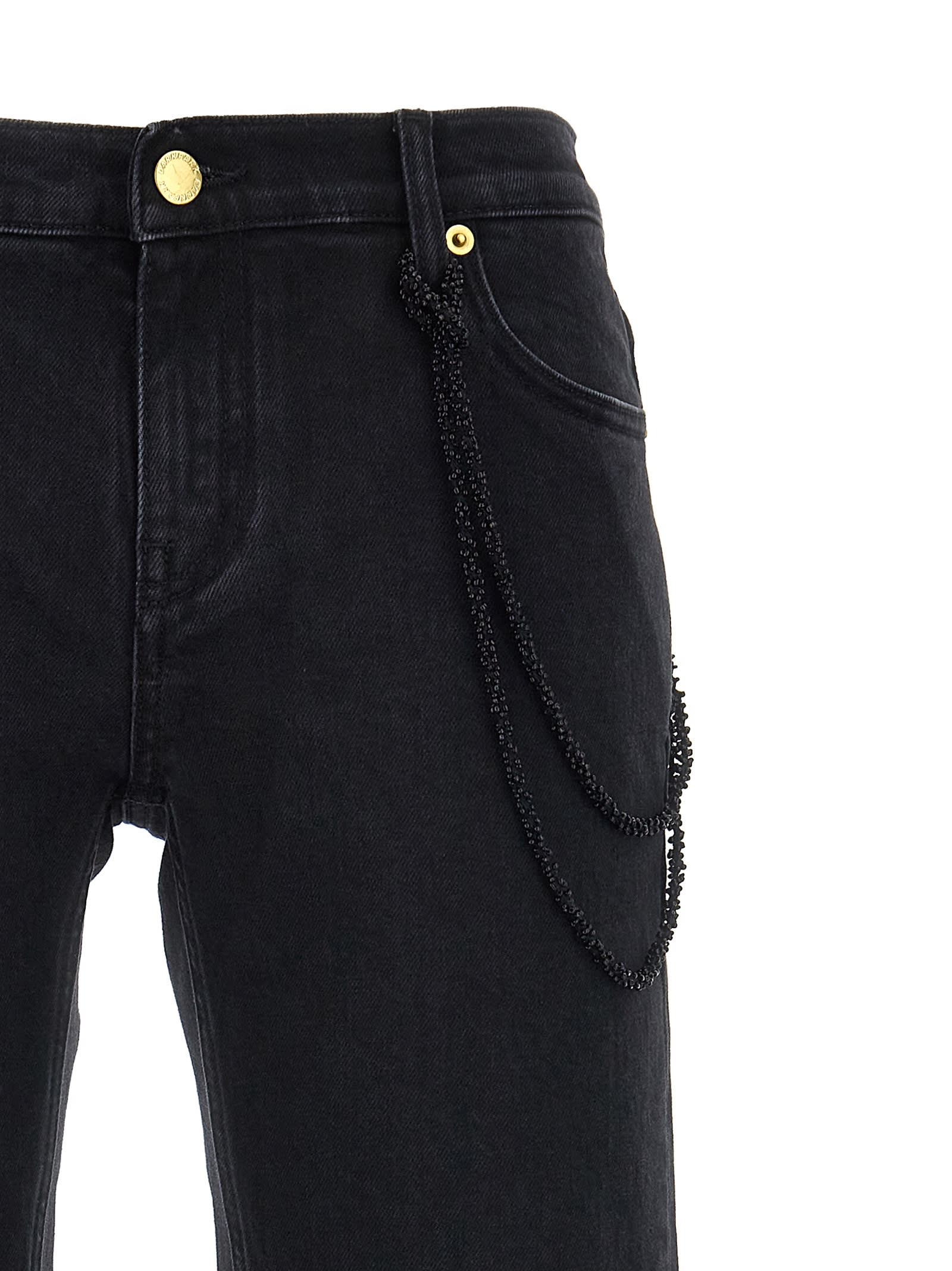 Shop Darkpark Michelle Jeans In Black