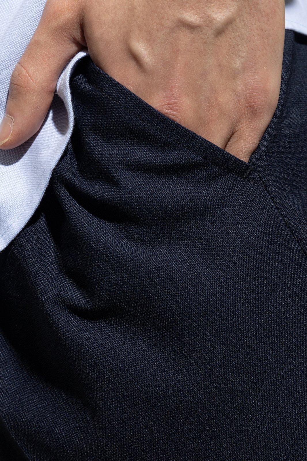 AMI ALEXANDRE MATTIUSSI PARIS STRAIGHT-LEG TROUSERS