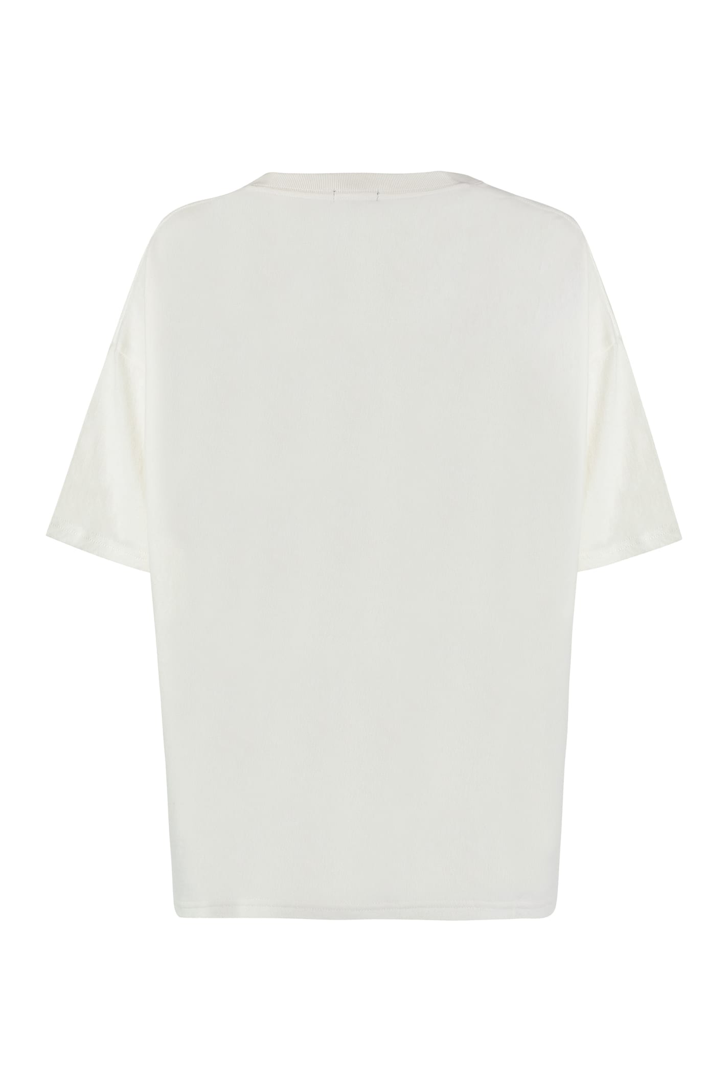 Shop R13 Cotton T-shirt T-shirt In White