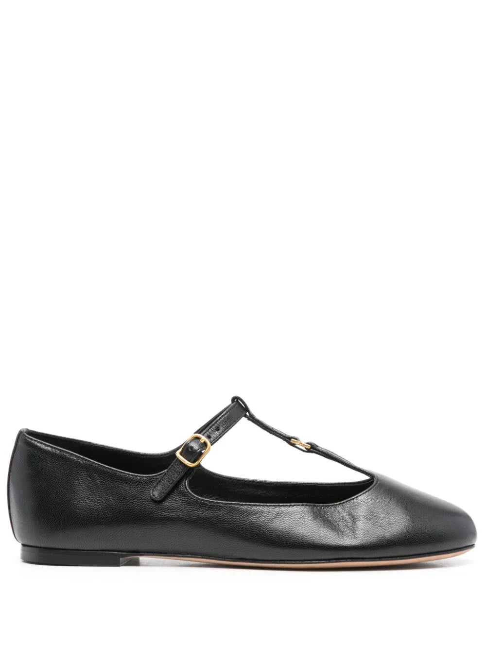 Shop Chloé Ballerina Marcie In Nappa In Black