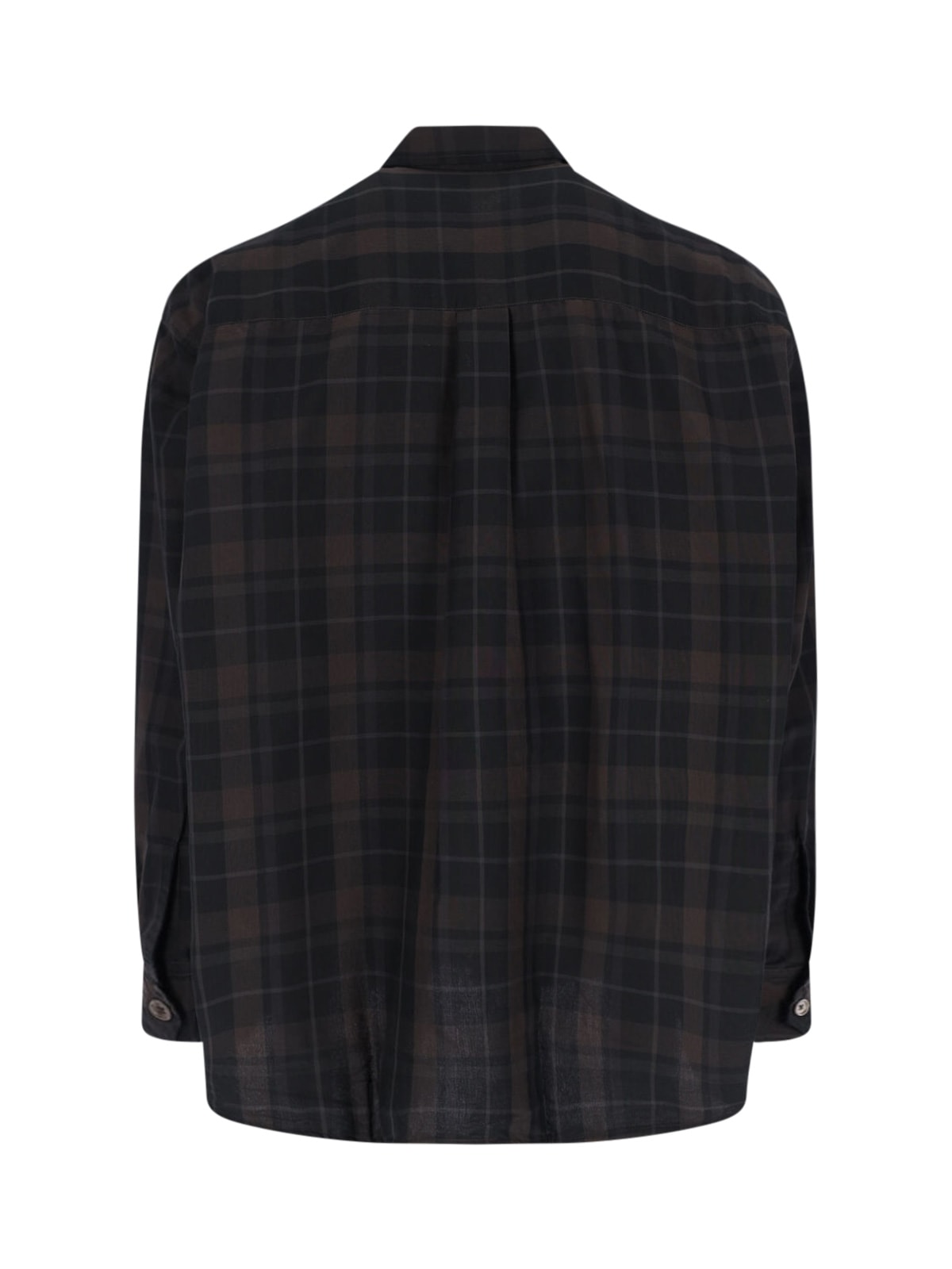 Our Legacy Borrowed Plaid Button-up Shirt