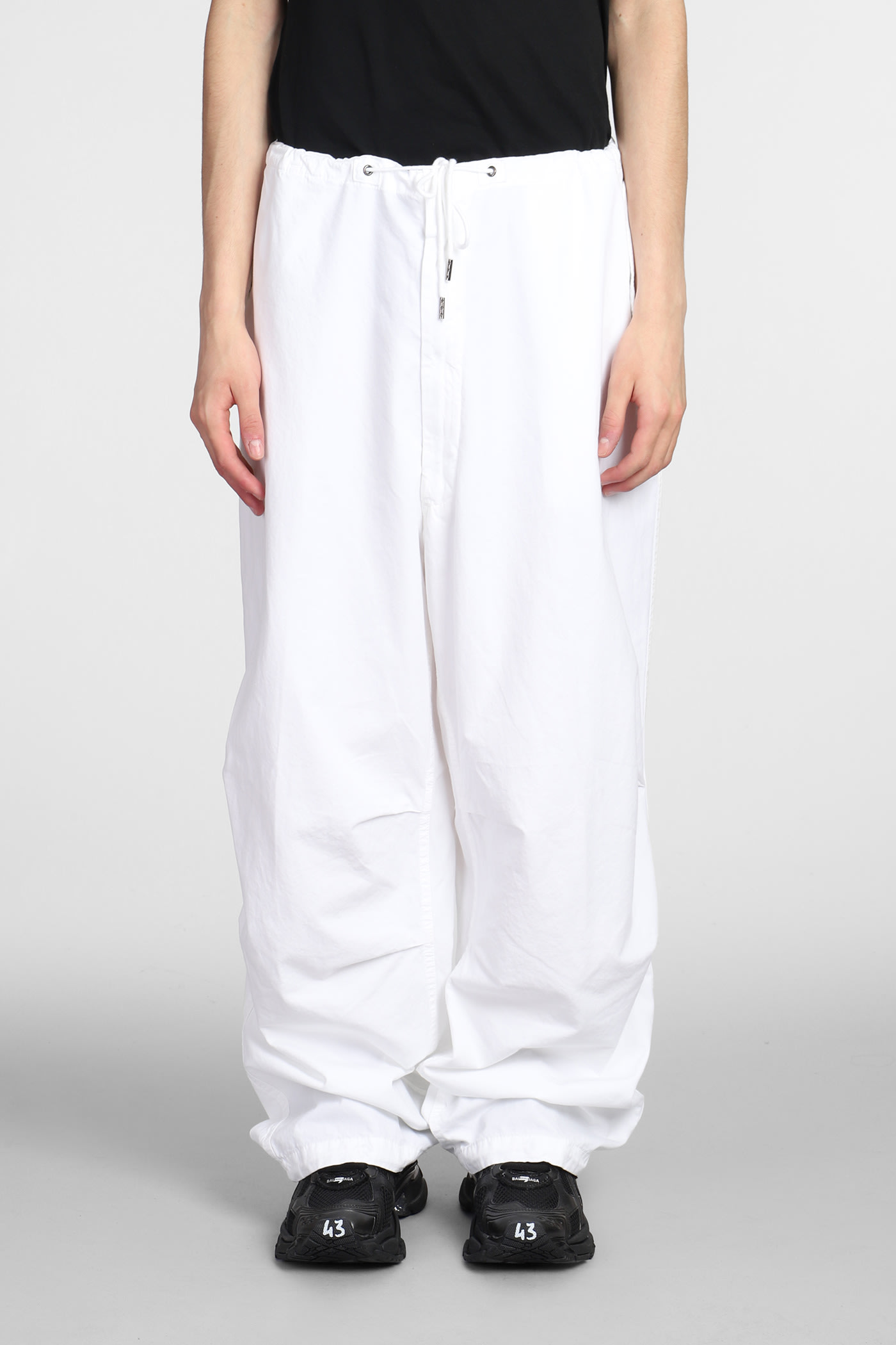 DARKPARK BLAIR PANTS IN WHITE COTTON