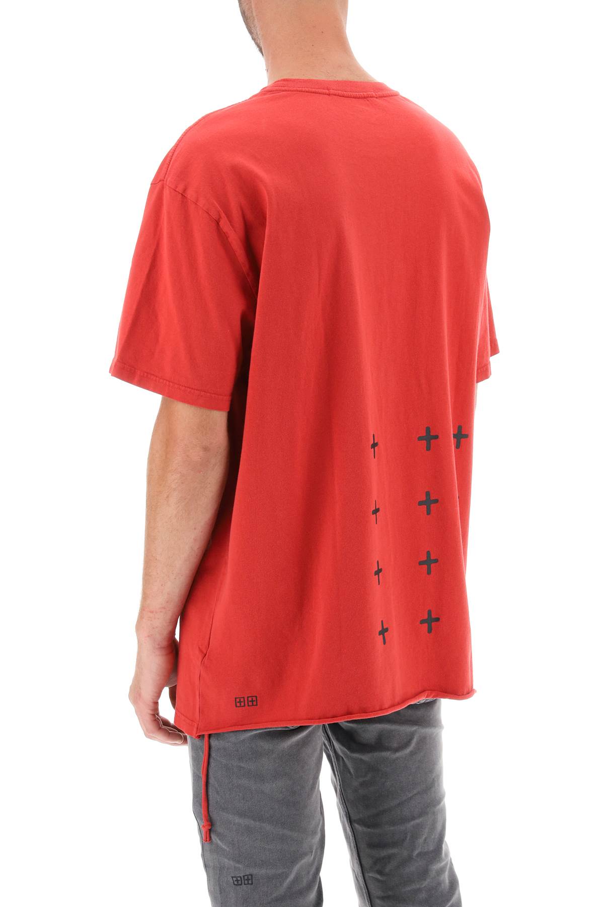 Shop Ksubi 4x4 Biggie T-shirt In Red (red)