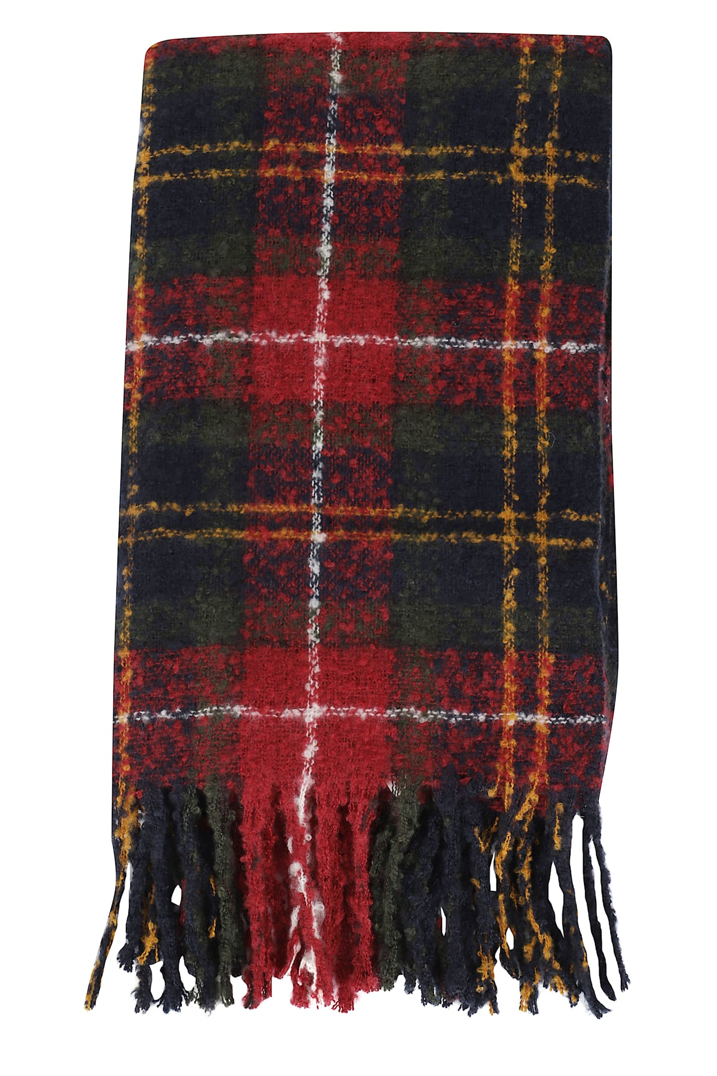 Barbour Saltburn Beanie Scarf In Blue