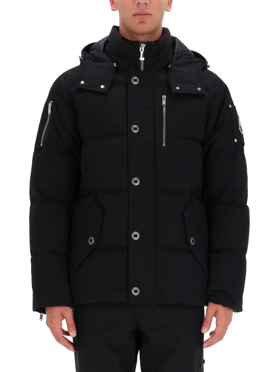 Moose Knuckles Original 3q Neoshear Jacket In Black