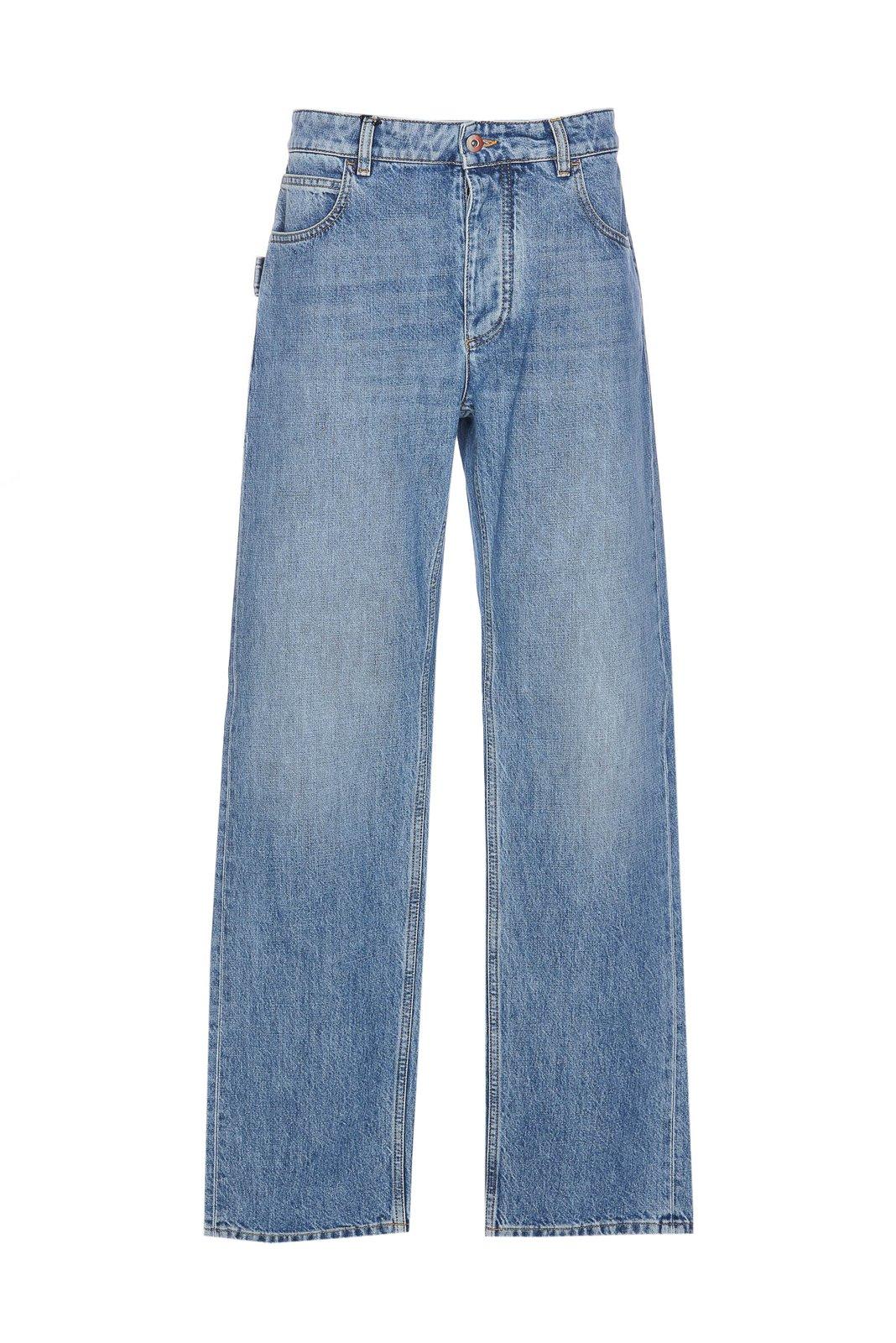 Vintage Washed Boyfriend Denim Jeans