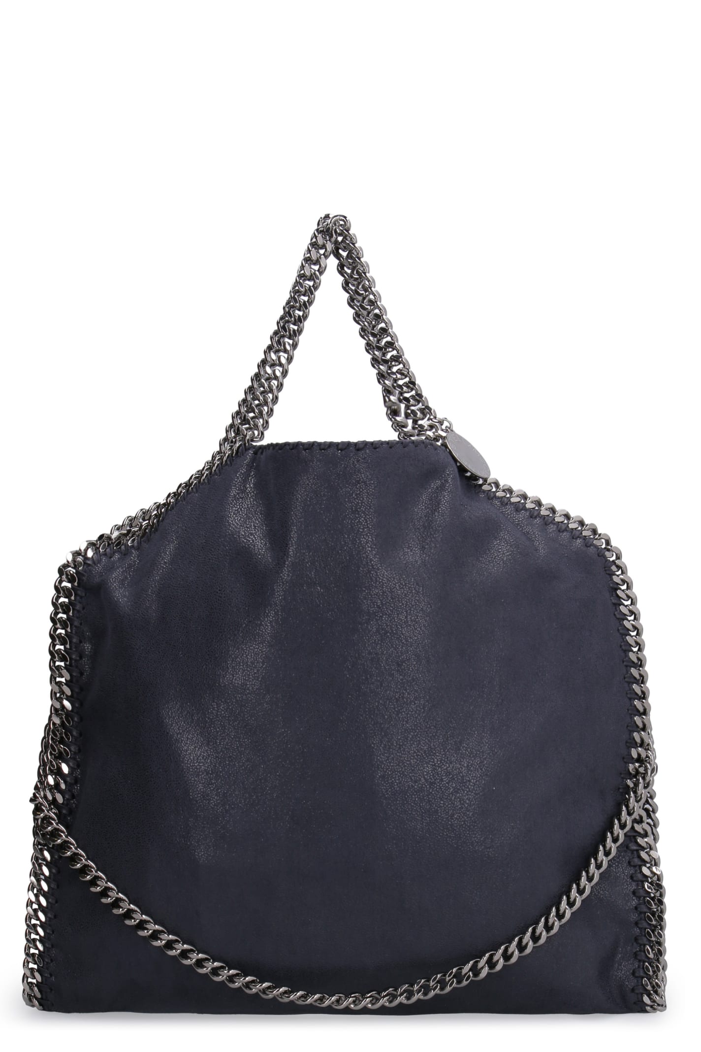 Stella Mccartney Falabella Tote Bag In Blue