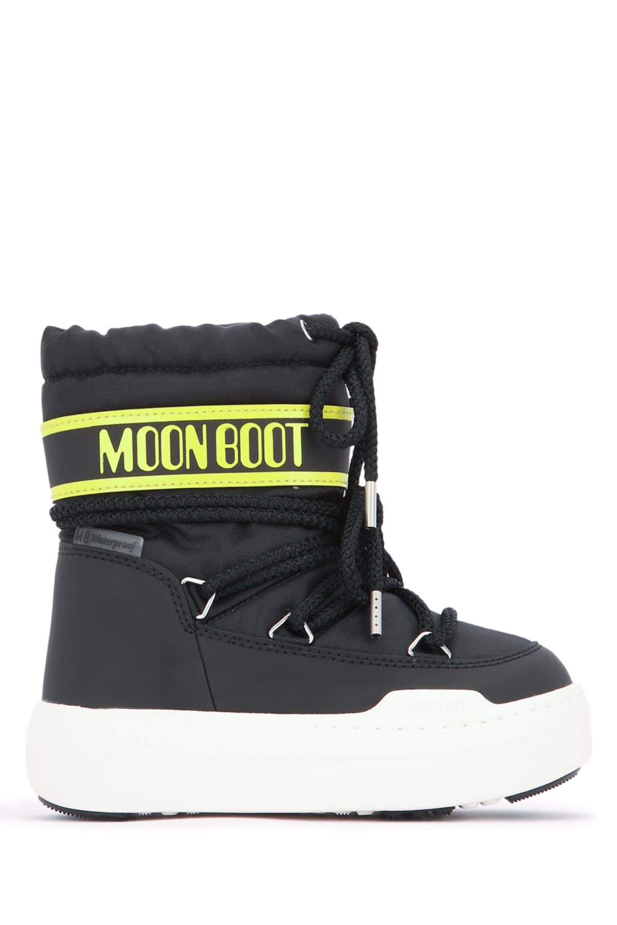 Moon Boot Mb Jr Park Boot In Black