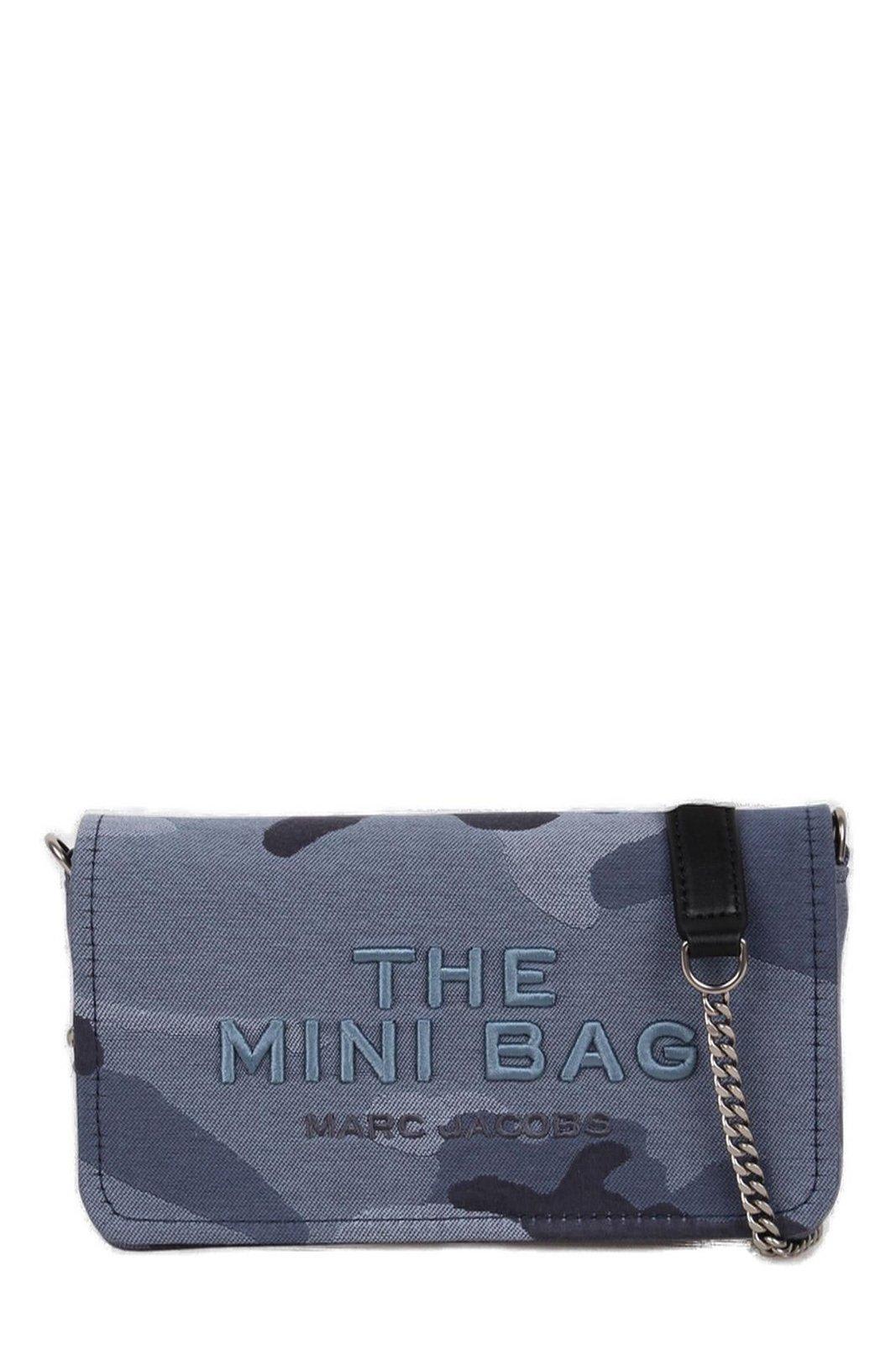 Marc Jacobs The Camo Jacquard Chain Mini Bag