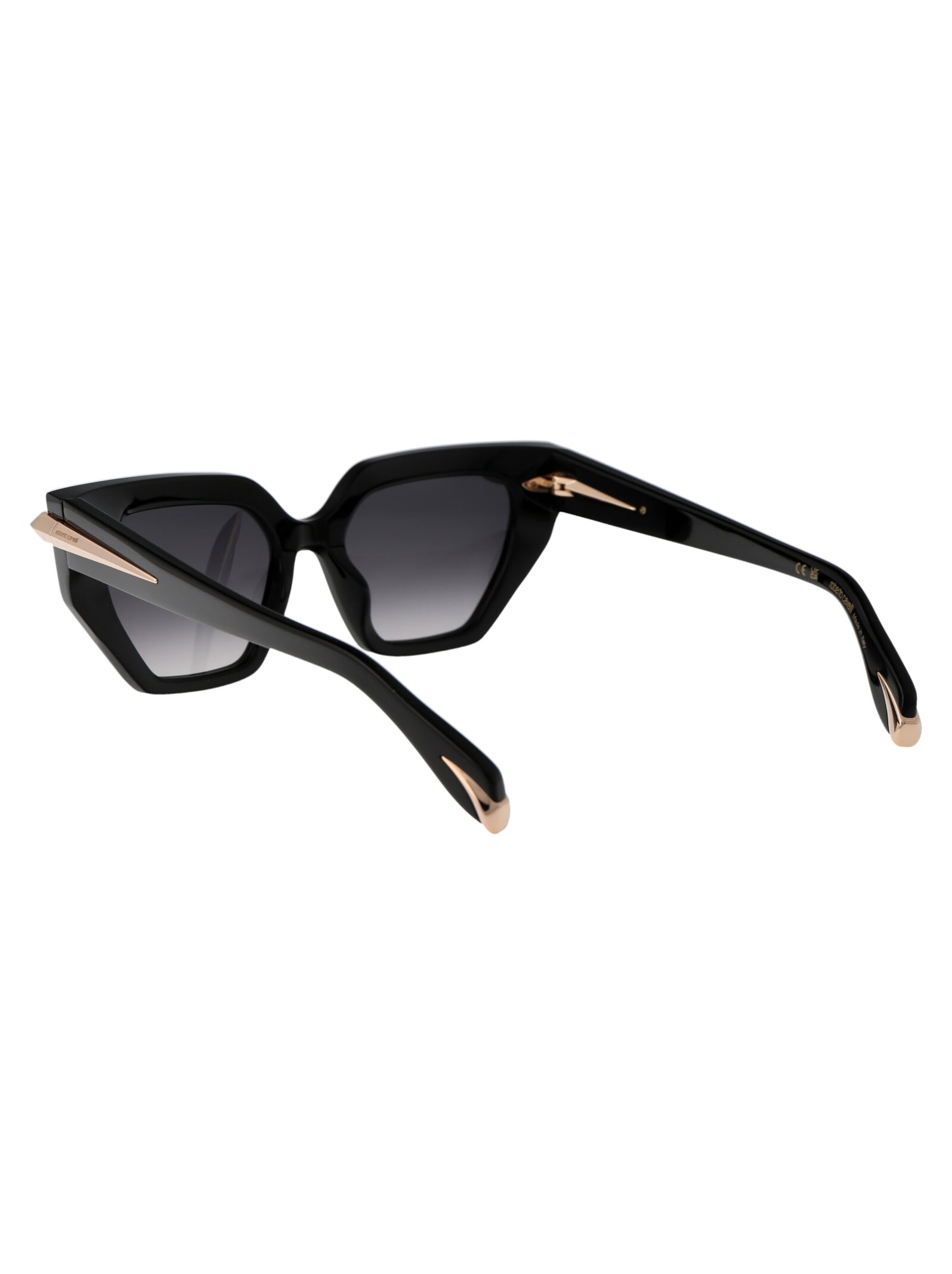 Roberto Cavalli Src001m Sunglasses In Black