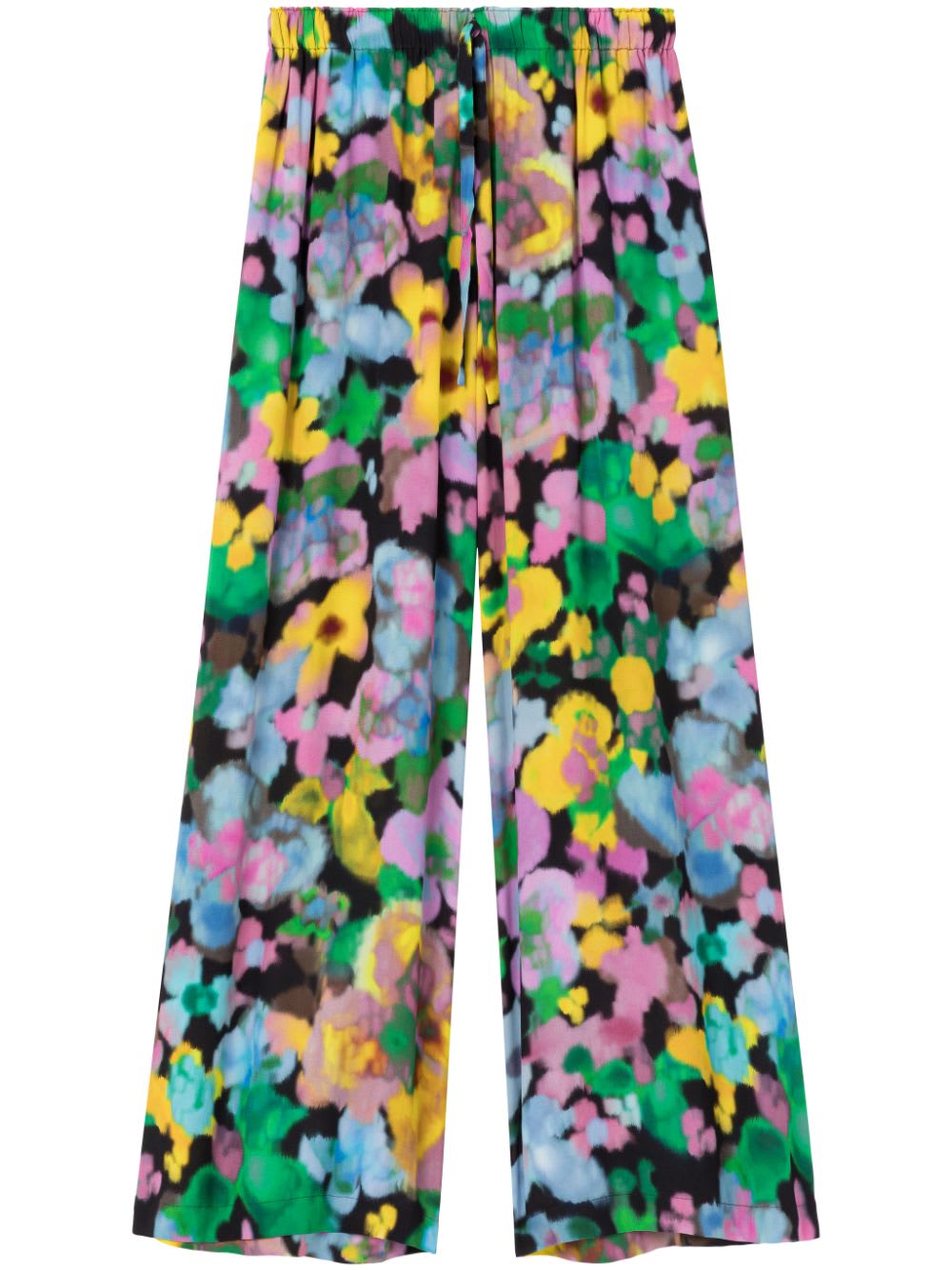 Az Factory Printed Pyjamas Trousers In Green
