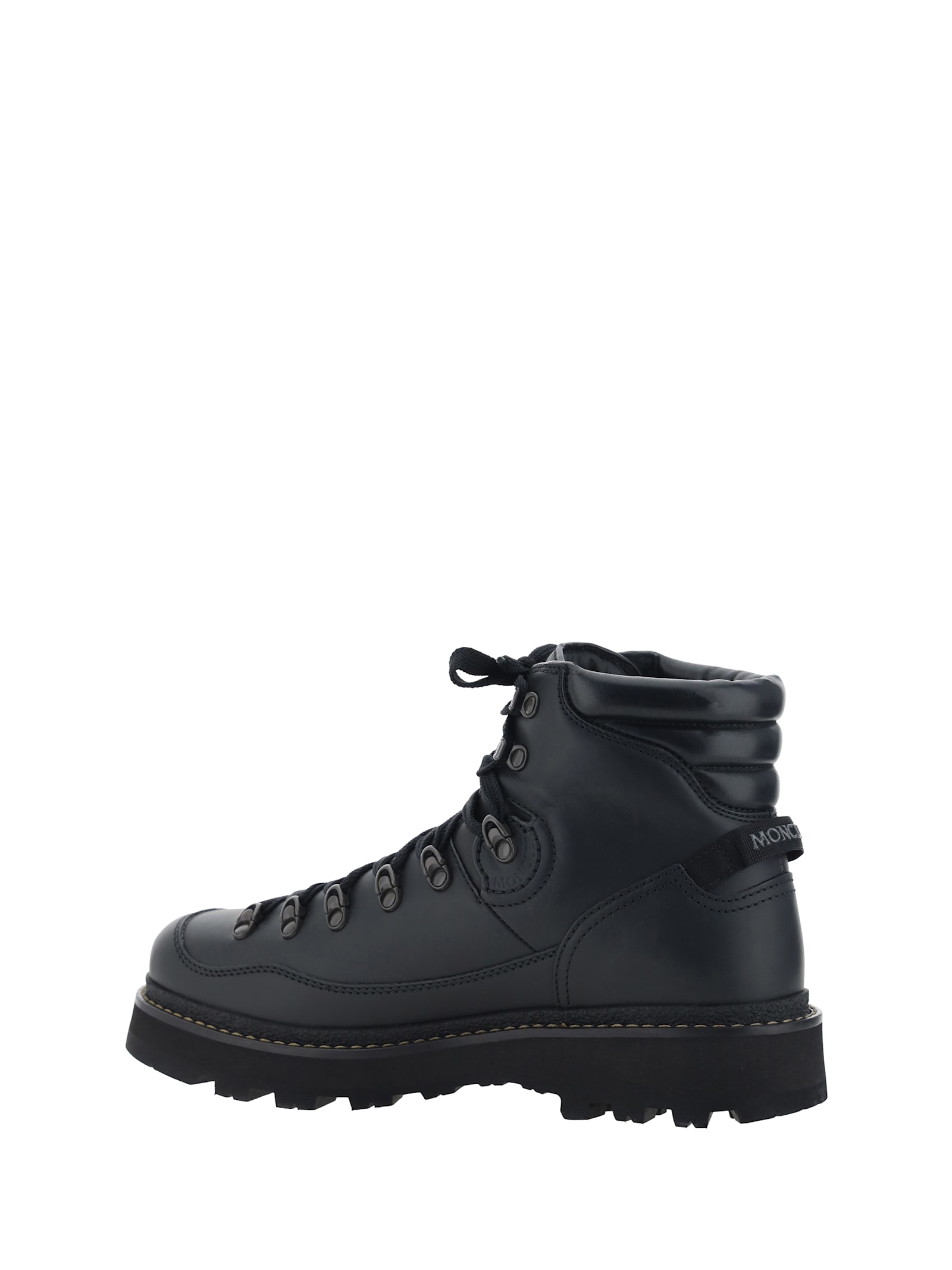 Shop Moncler Peka Trek Ankle Boots In Black