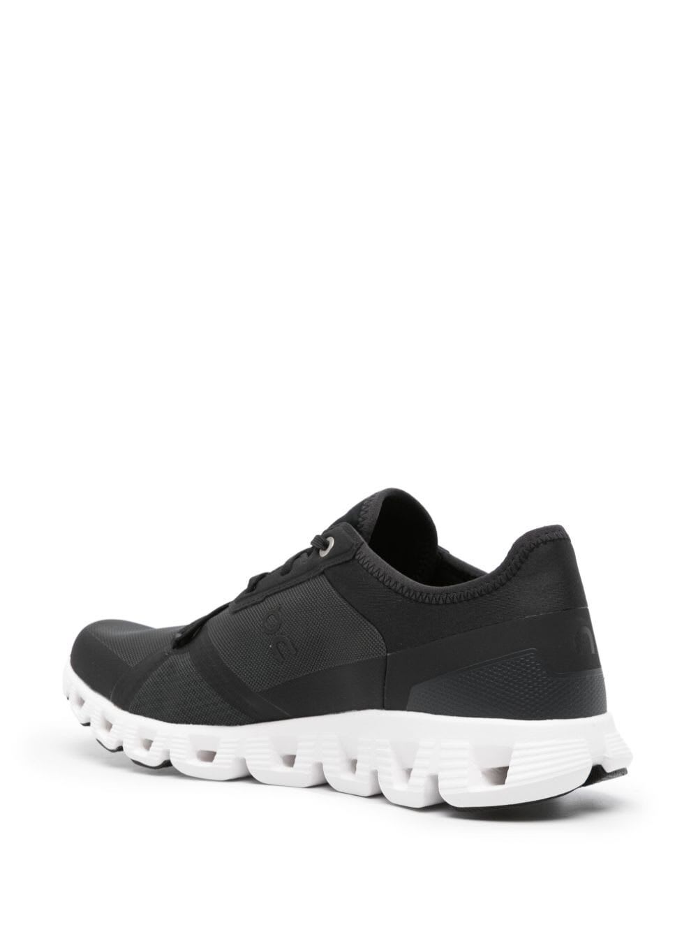 Shop On Cloud X 3 Ad Sneakers In Black White