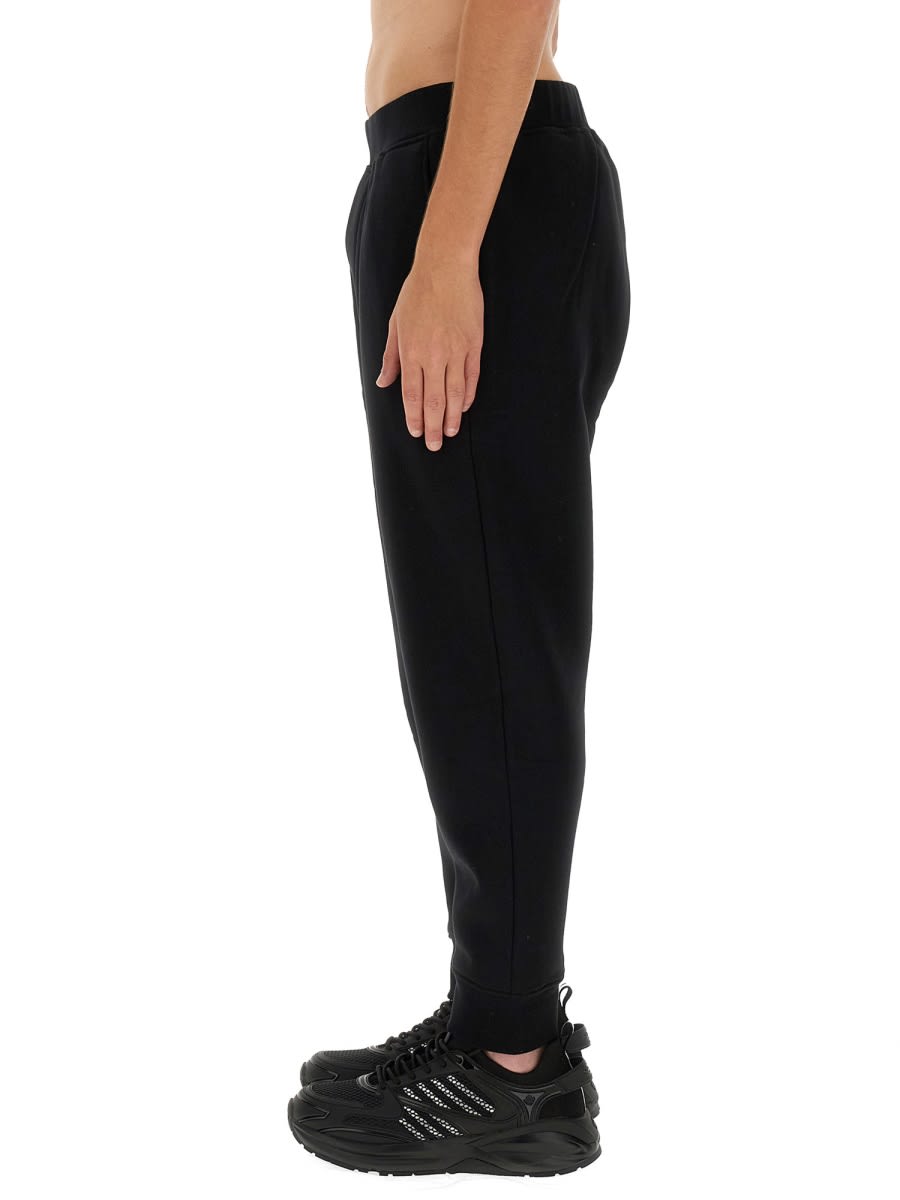 Shop Dsquared2 Ibra Fit Pants In Black