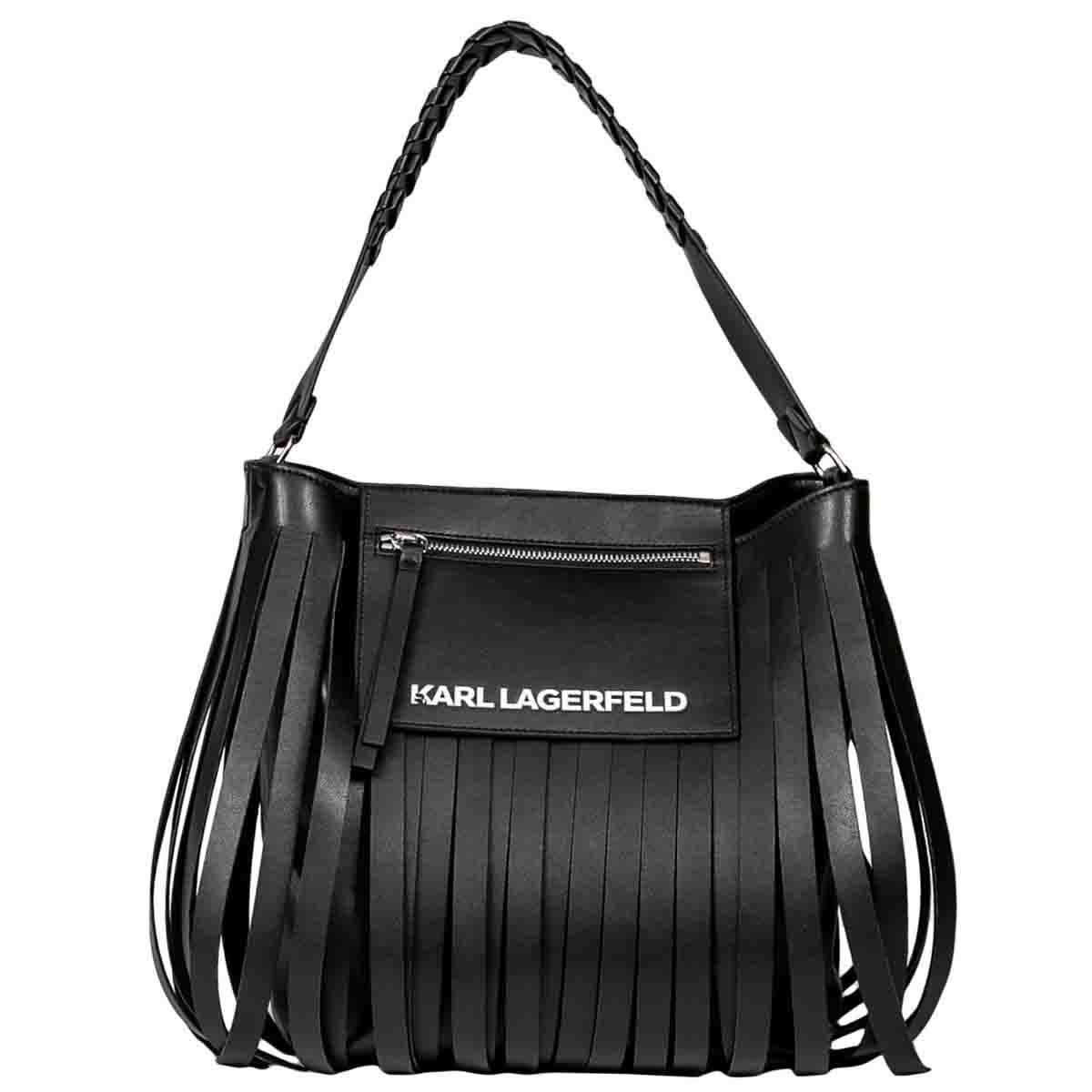 Karl Lagerfeld K/fringe Hobo Bag