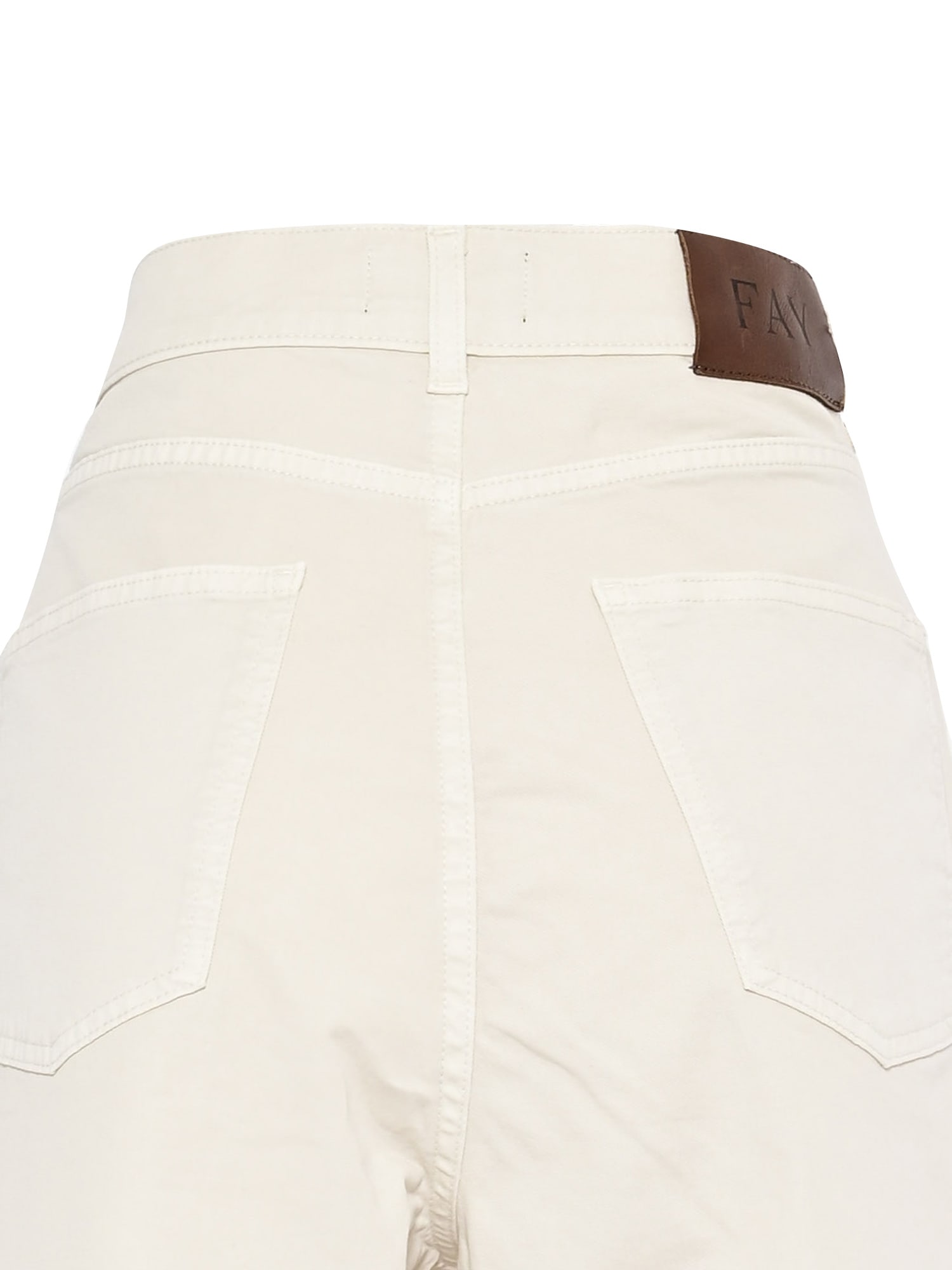 Fay 5 Pockets Flared Pants