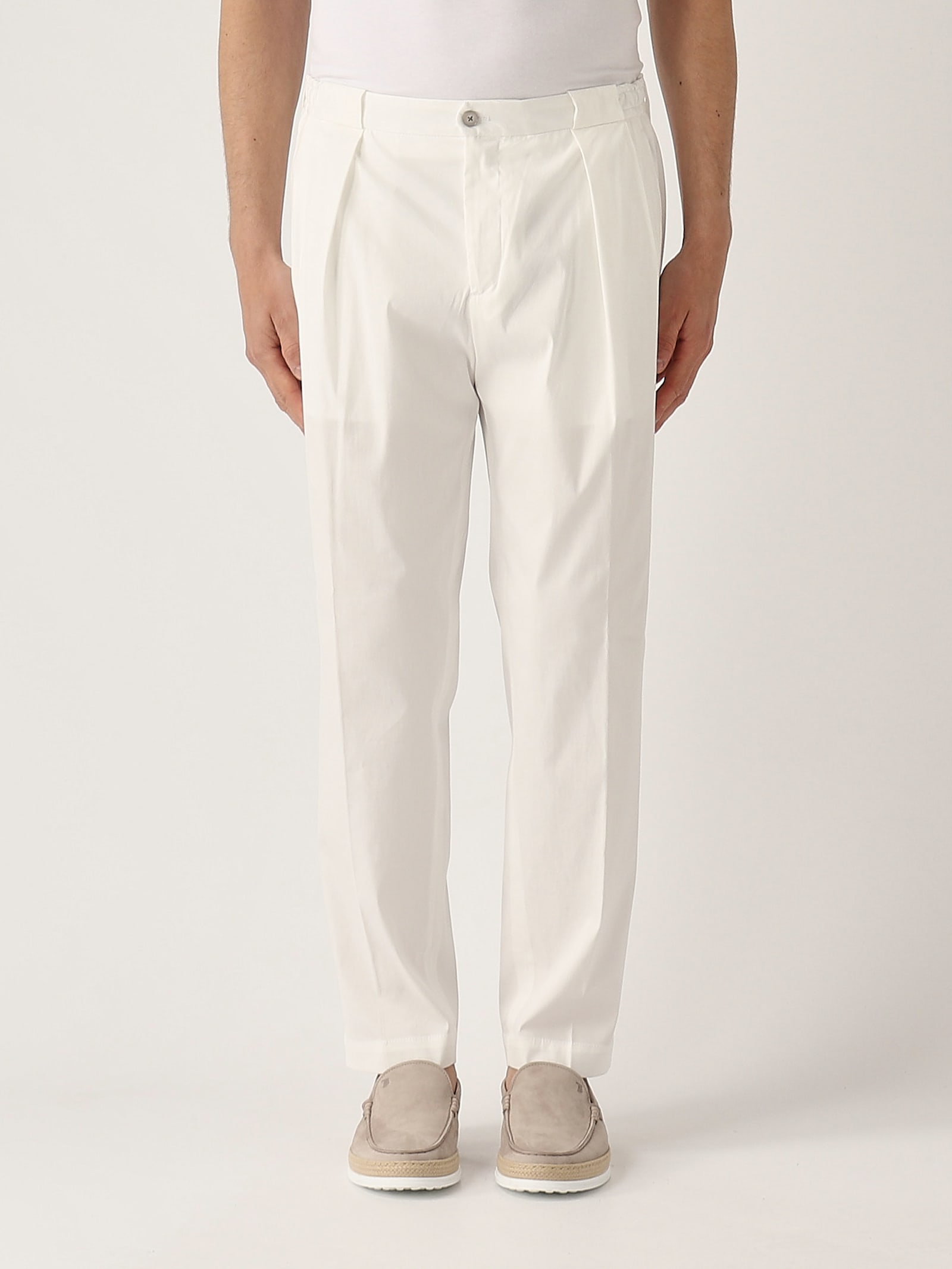 Portobellos Cotone Tecnico Trousers - Briglia 1949 - Modalova