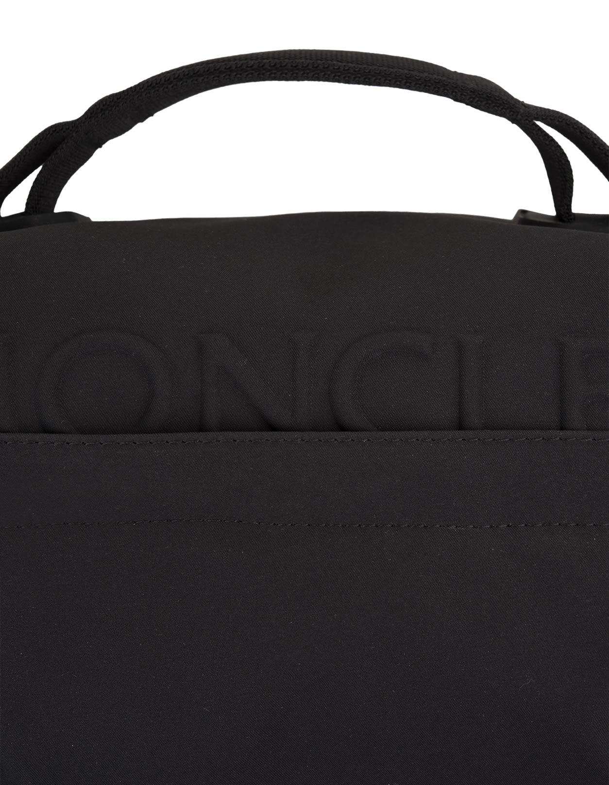 Shop Moncler Black Alchemy Belt Bag