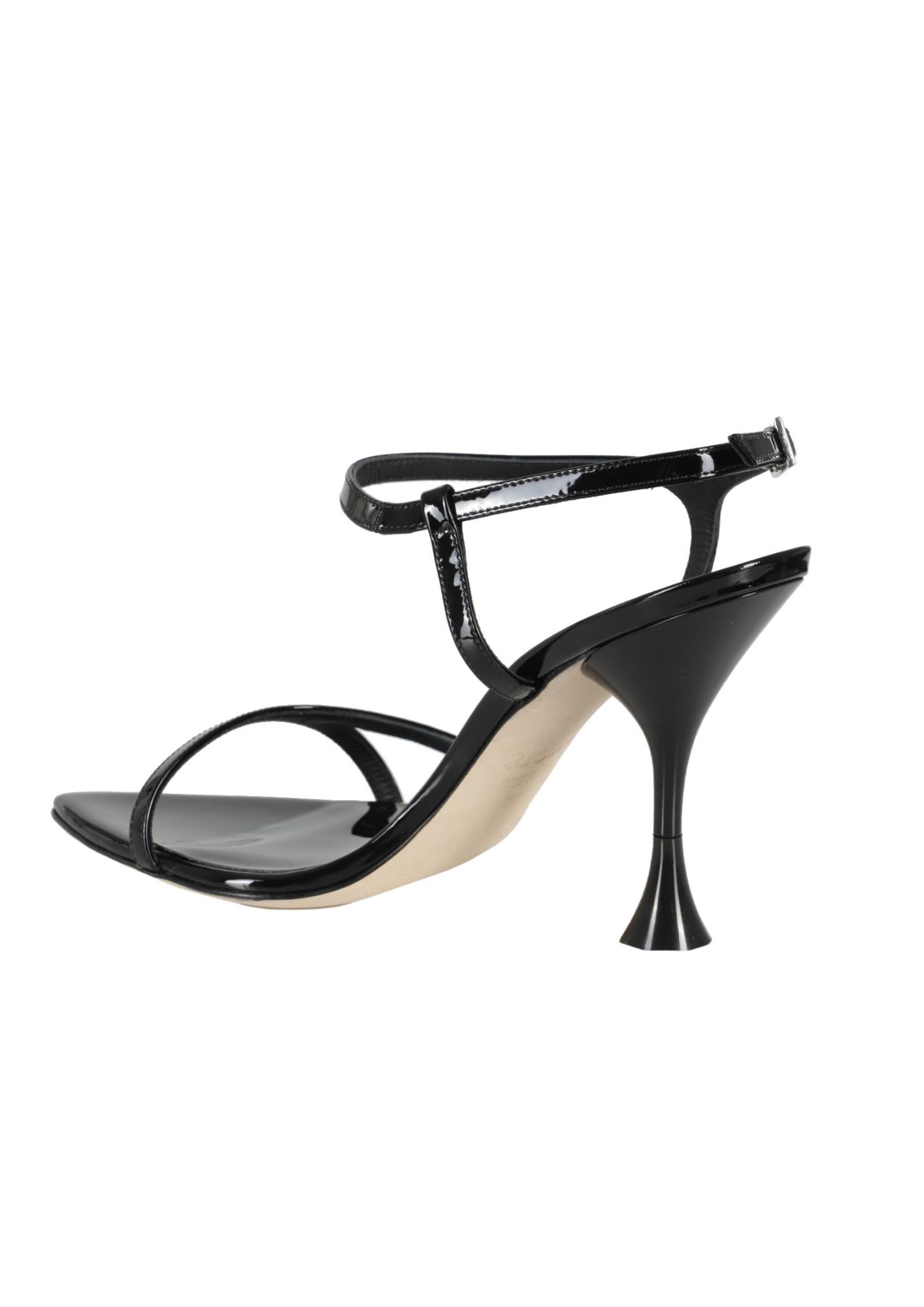 Shop 3juin Naima 095 Lais In Patent Black