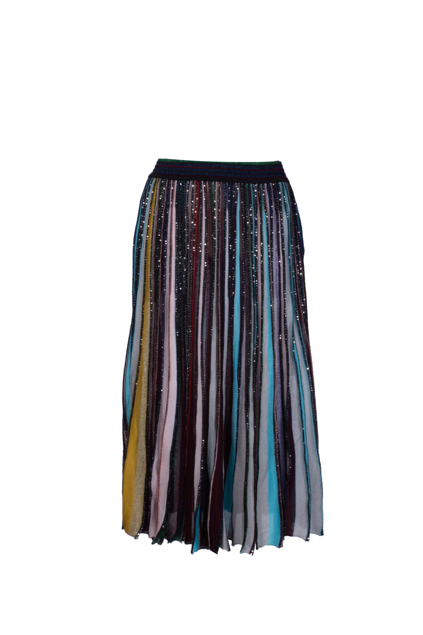 Missoni Long Lightweight Knit Skirt