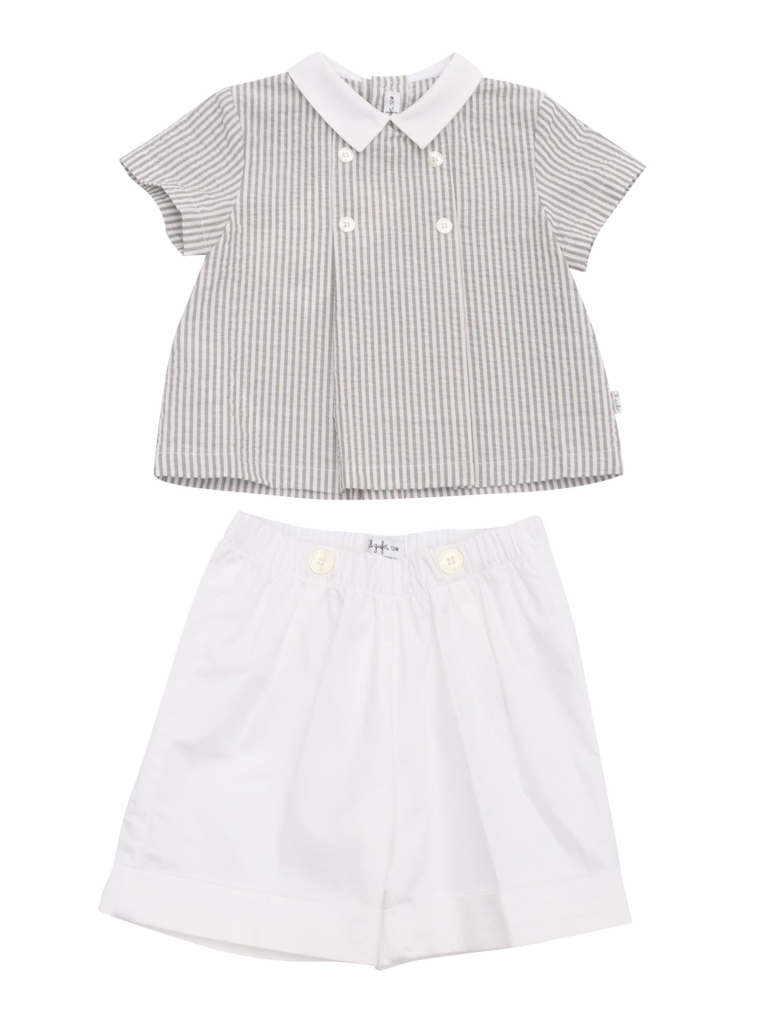 Il Gufo Set In Grey