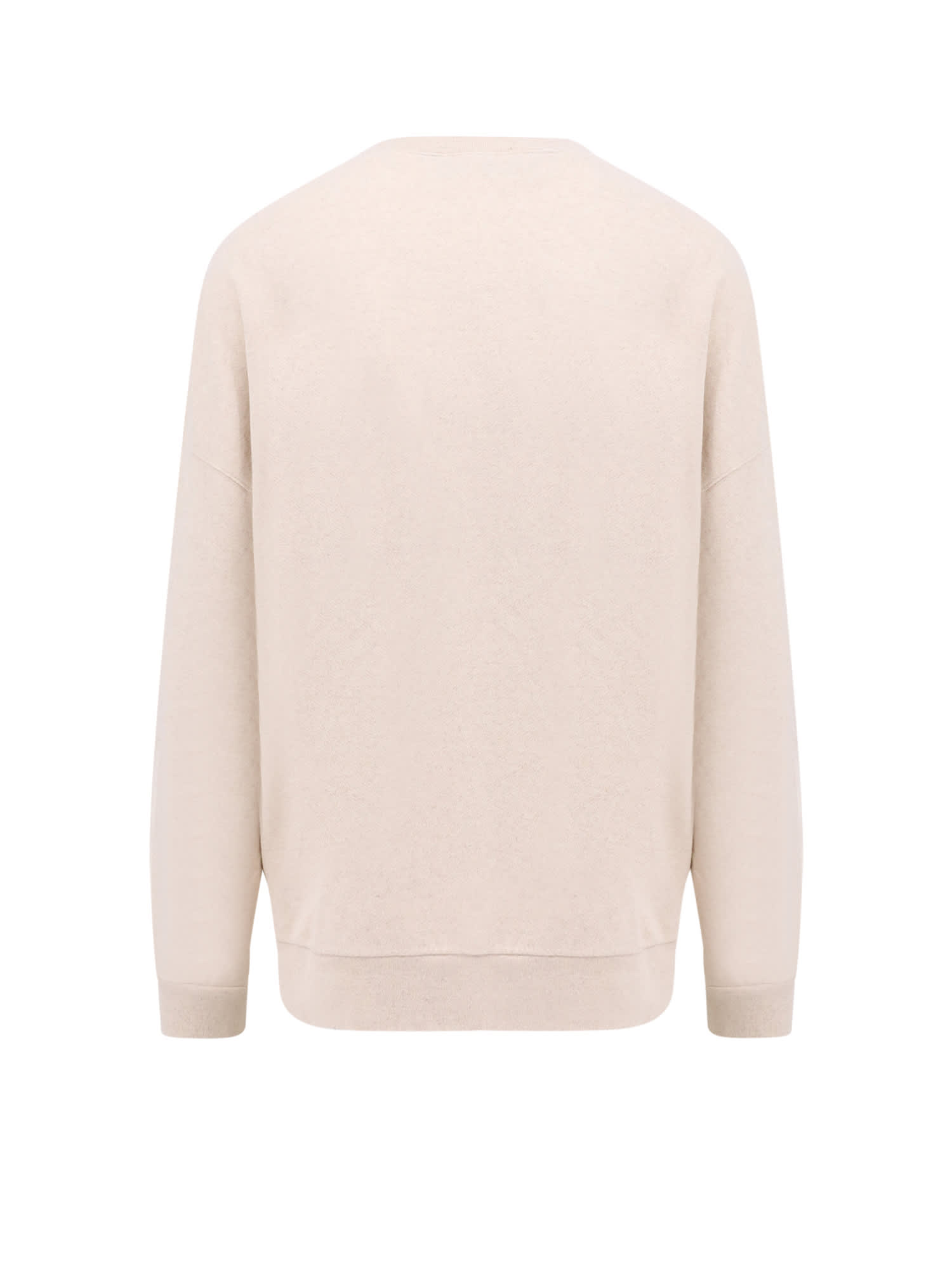 Shop Palm Angels Sweatshirt In Beige