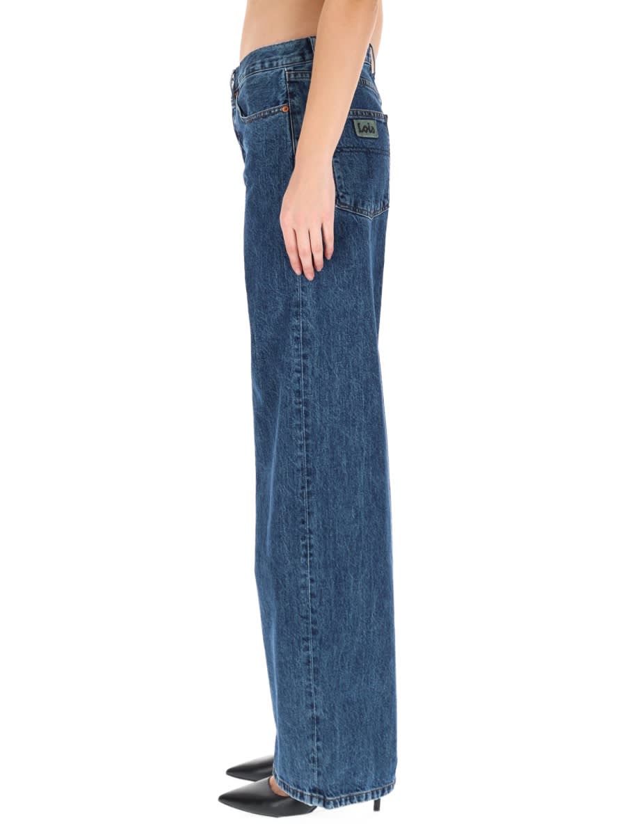Lois "skater Loose" Jeans In Blue
