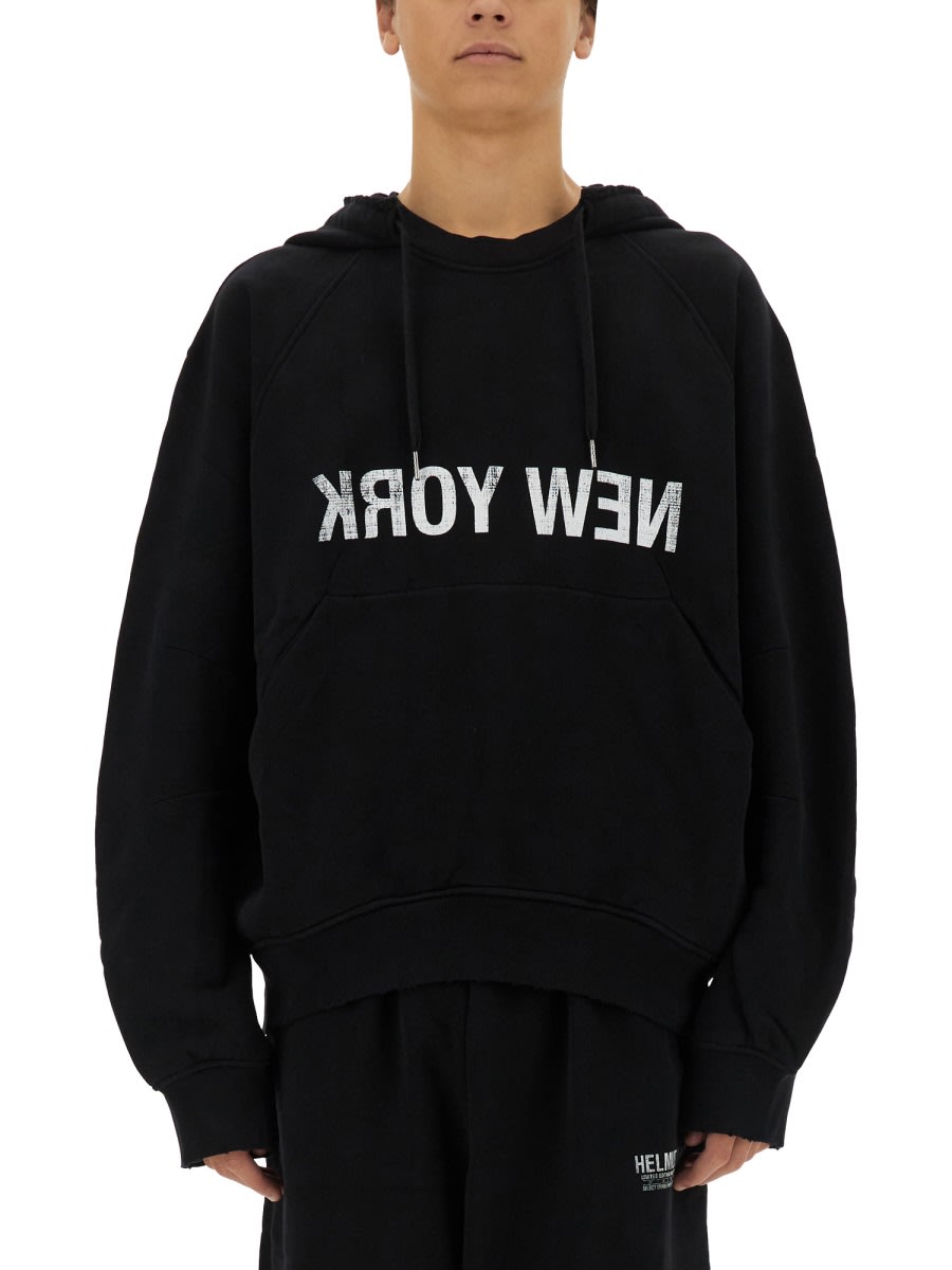 Sweatshirt With Logo